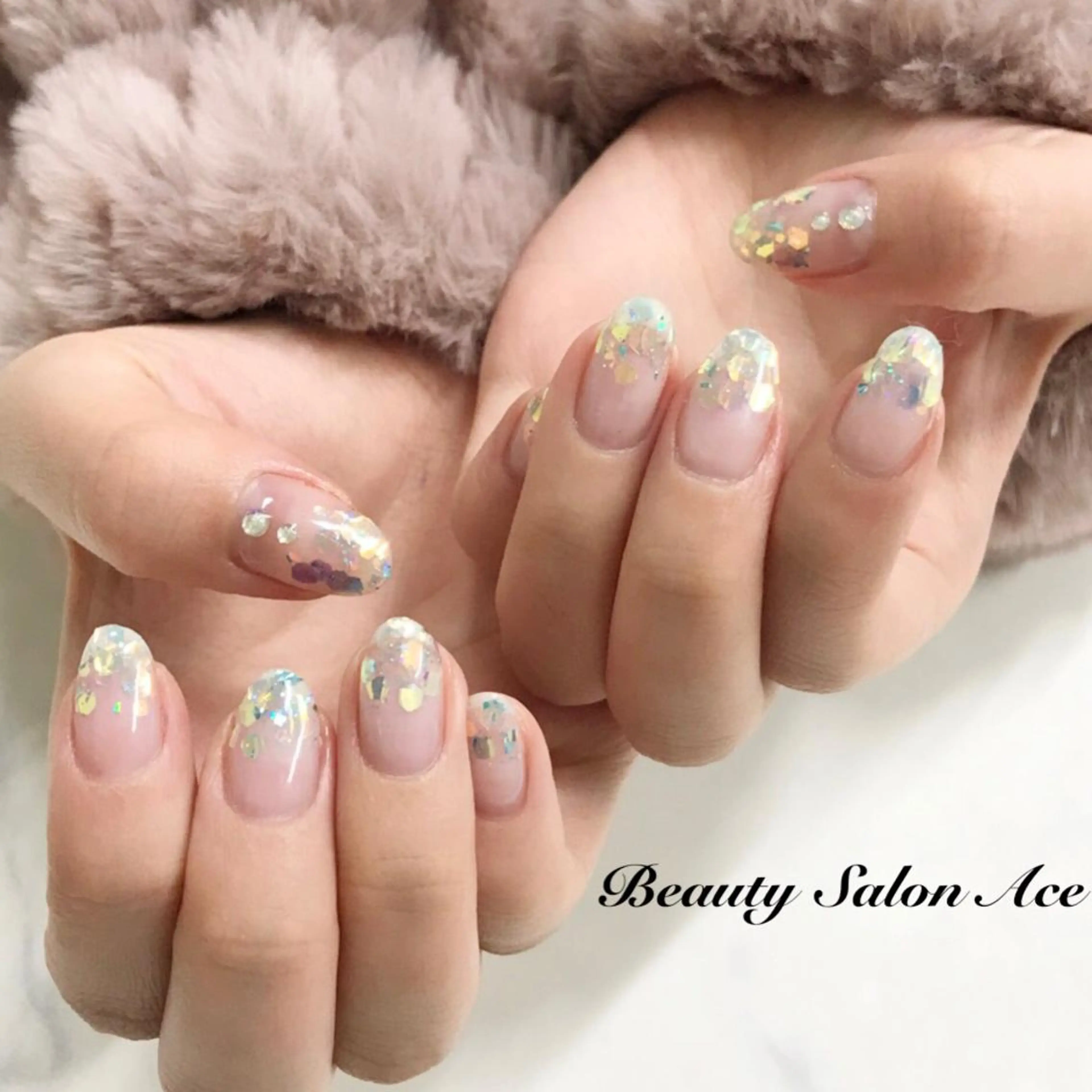 ネイル ハンドネイル ハンドケア 池袋フィルイン Ace♡Nailのネイルデザイン