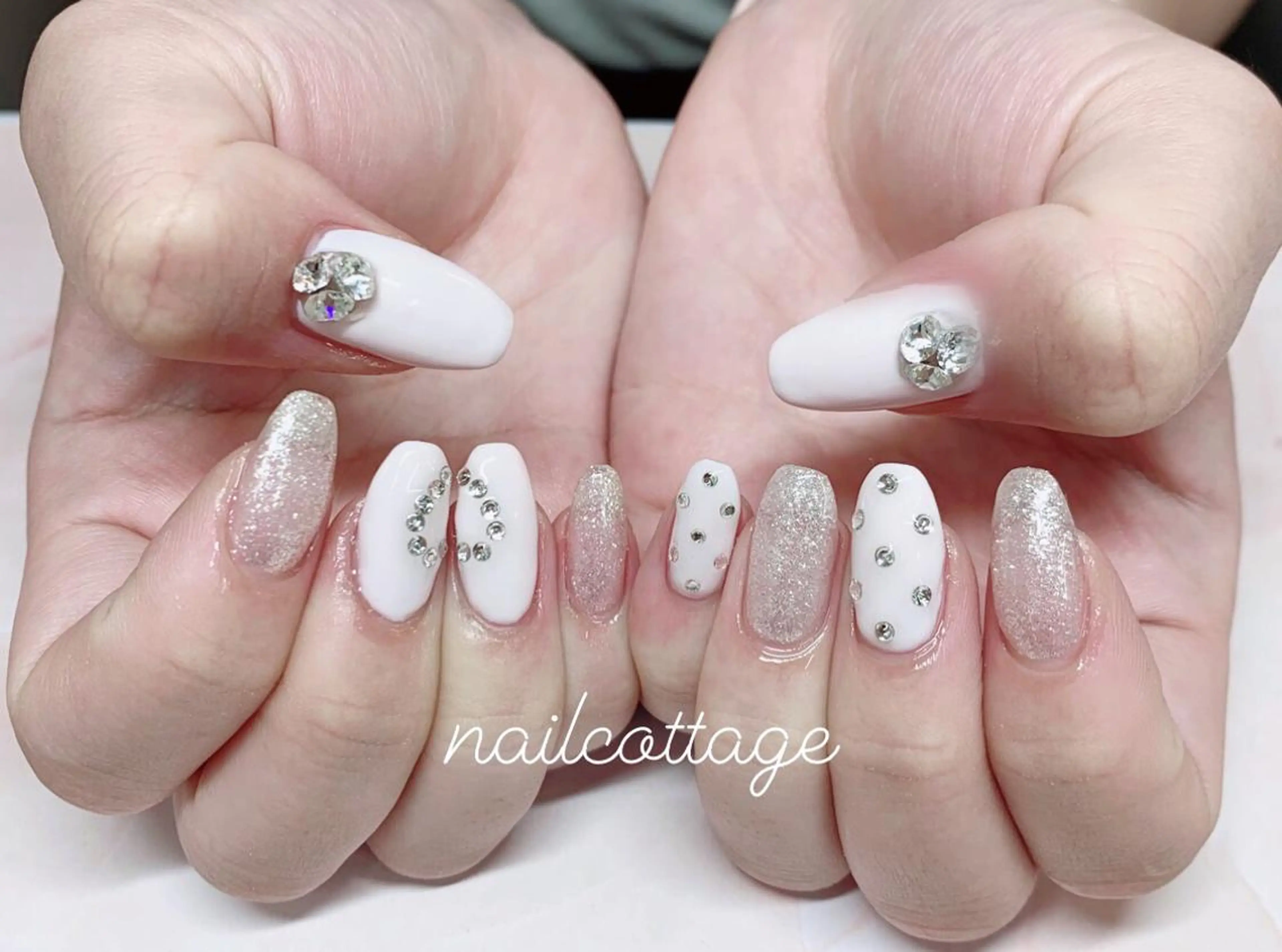 ネイル ハート Nail cottageのネイルデザイン