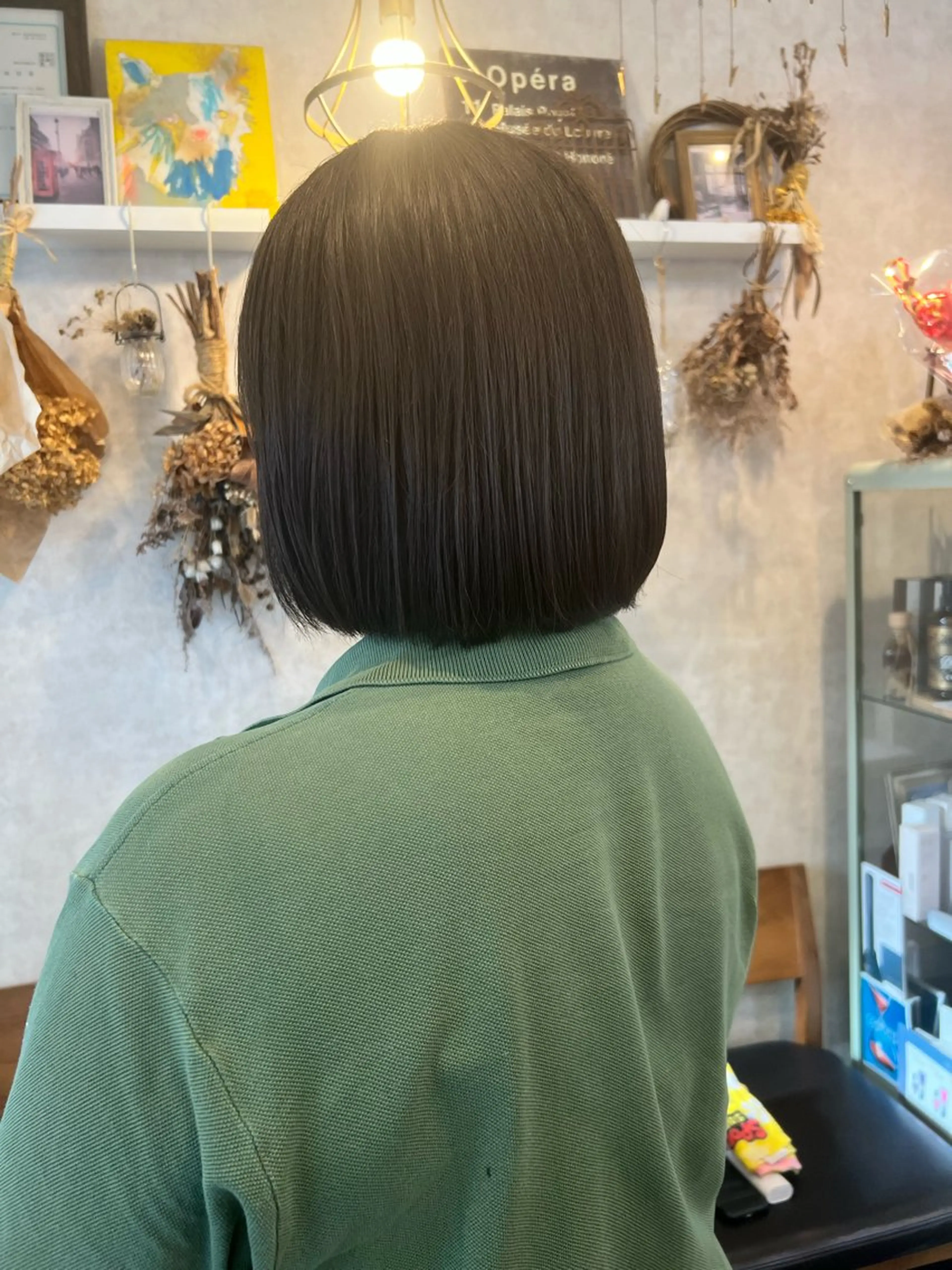 ショート 齊藤 萌香のヘアスタイル