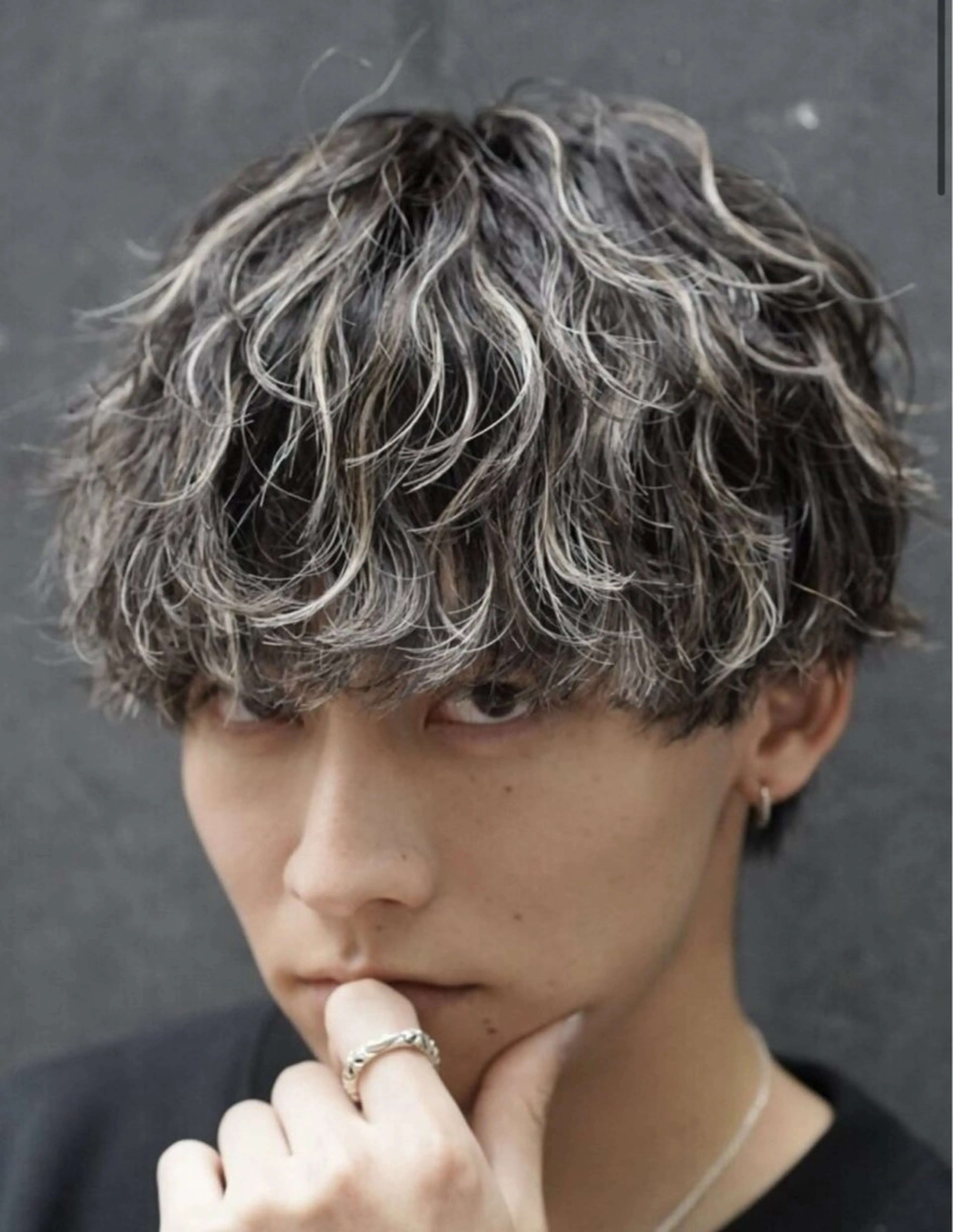 【ミニモ限定】3月3名様限定！カット➕ハイライト➕パーマの写真