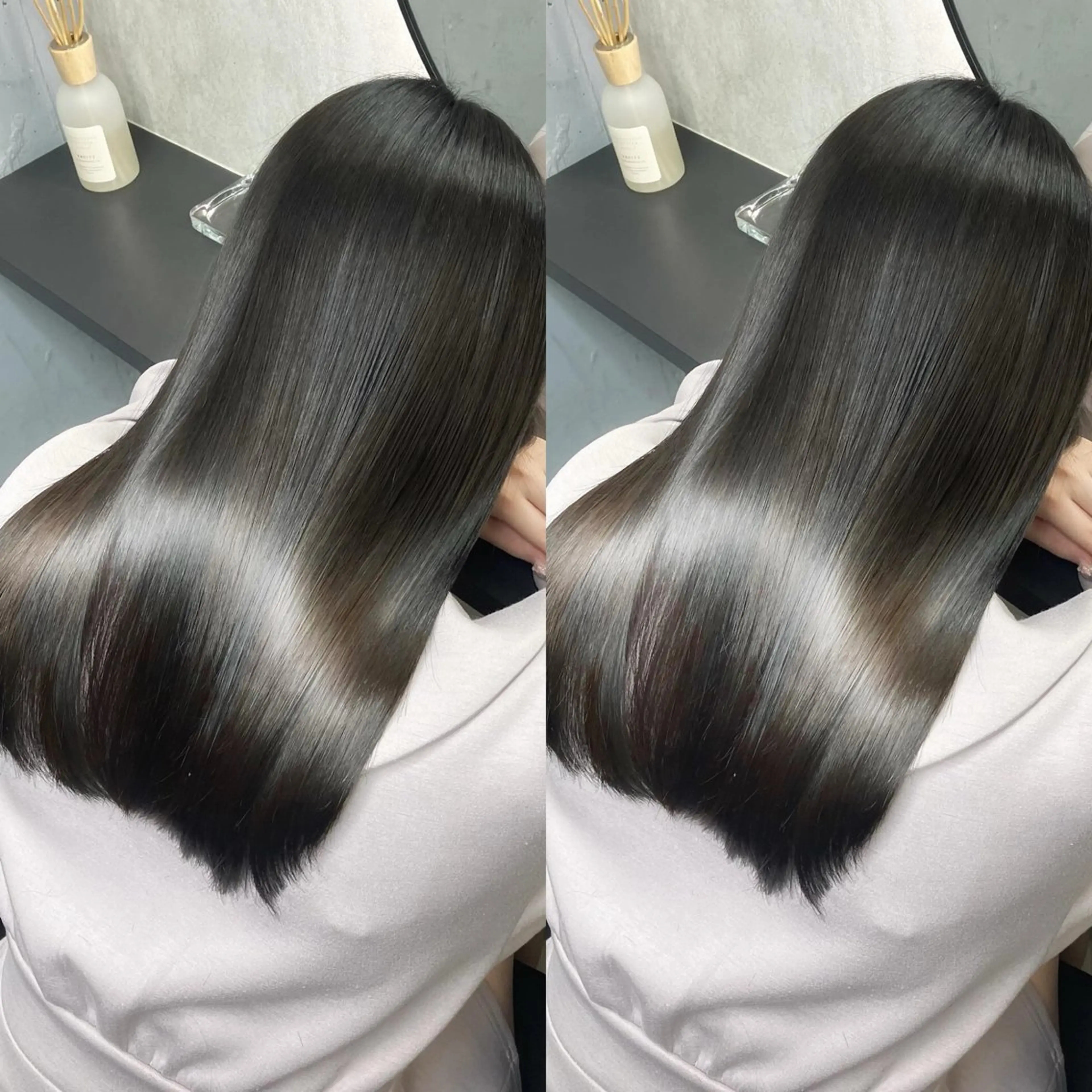 🔥美髪🔥縮毛矯正orストレート+髪質改善ULTOWAトリートメントの写真