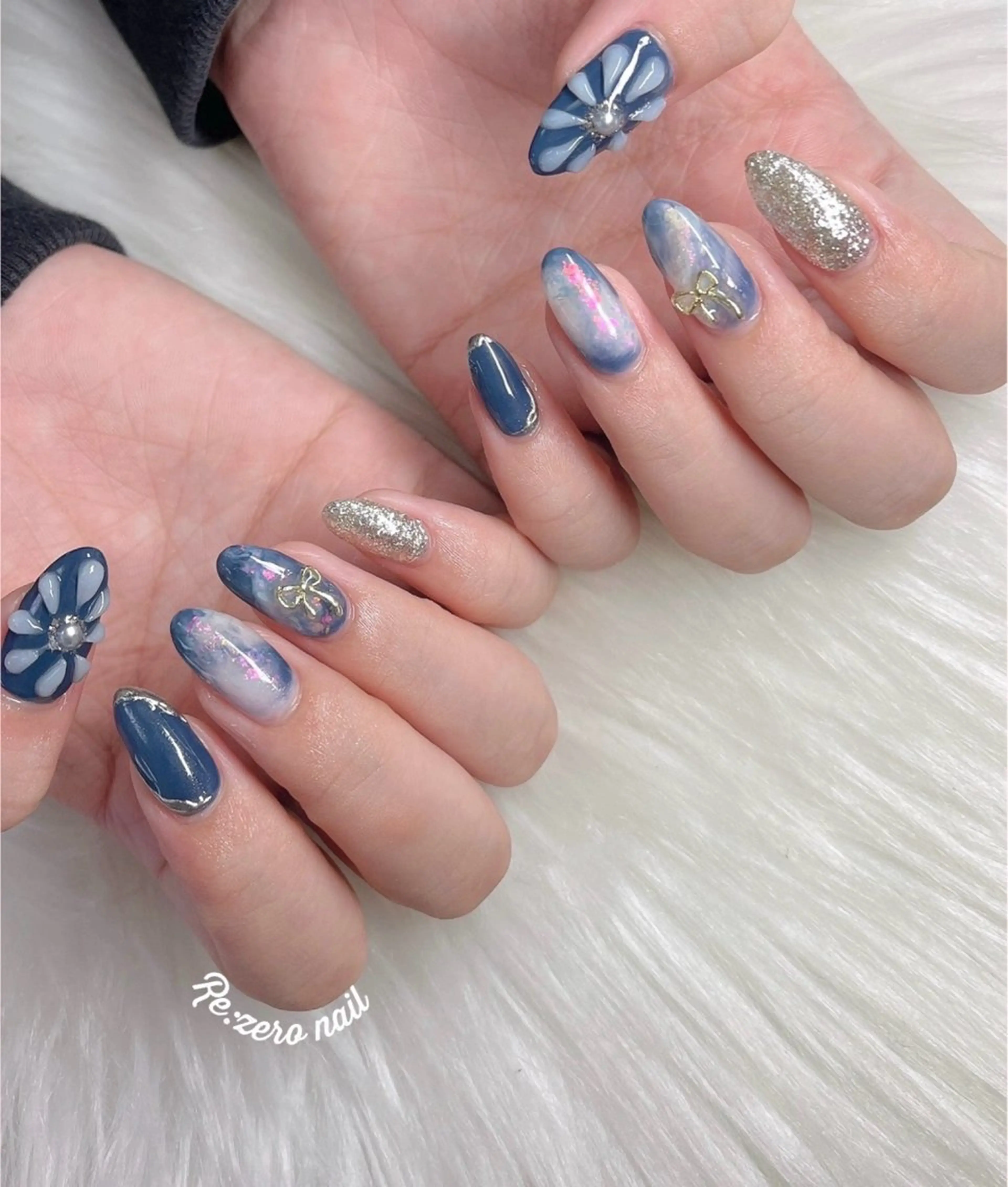 ネイル ハンドネイル Re:∅ nail /HIRAMOTOのネイルデザイン