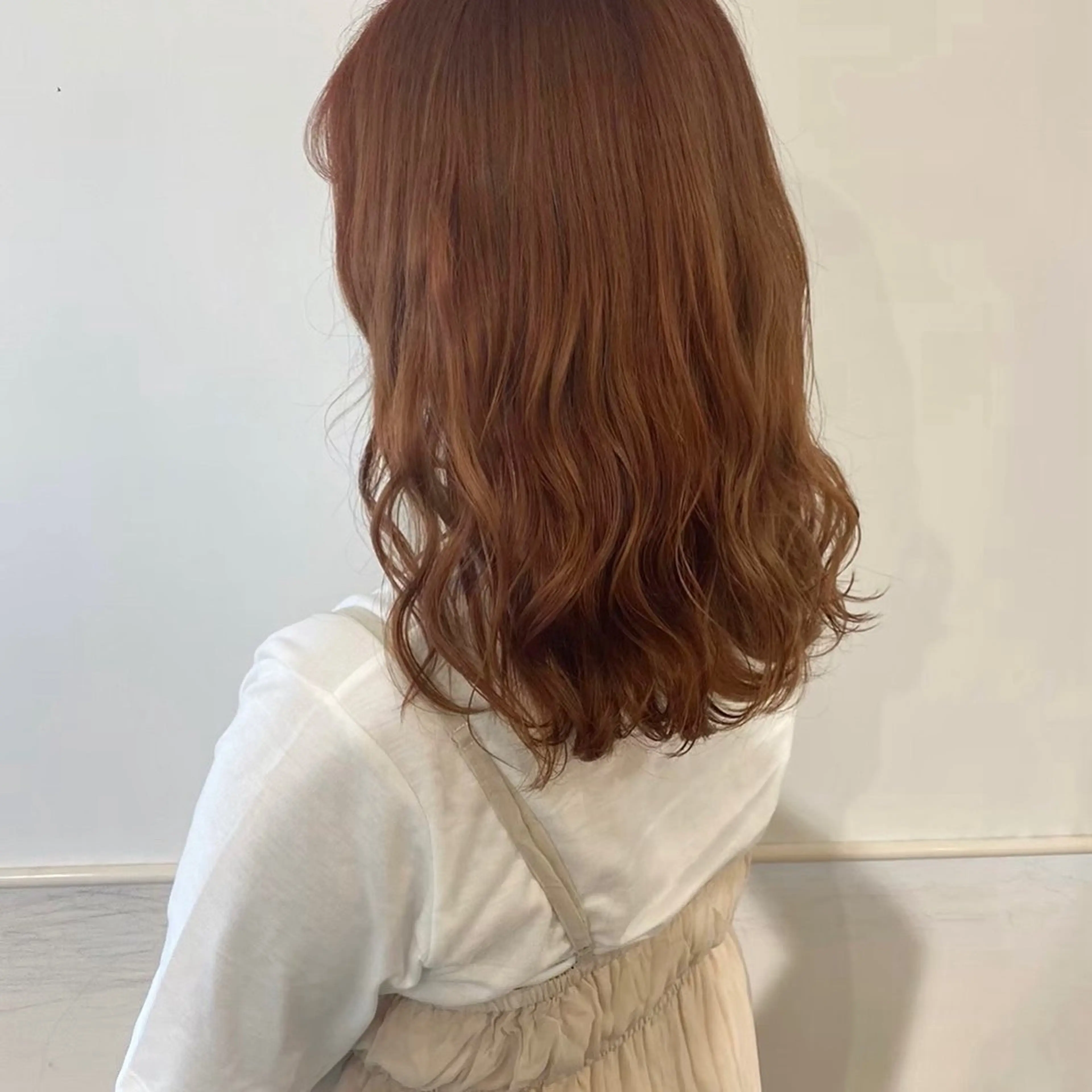 セミロング カラー ヘアカラー ParveMix / 横谷 日菜子 ❤︎のヘアスタイル