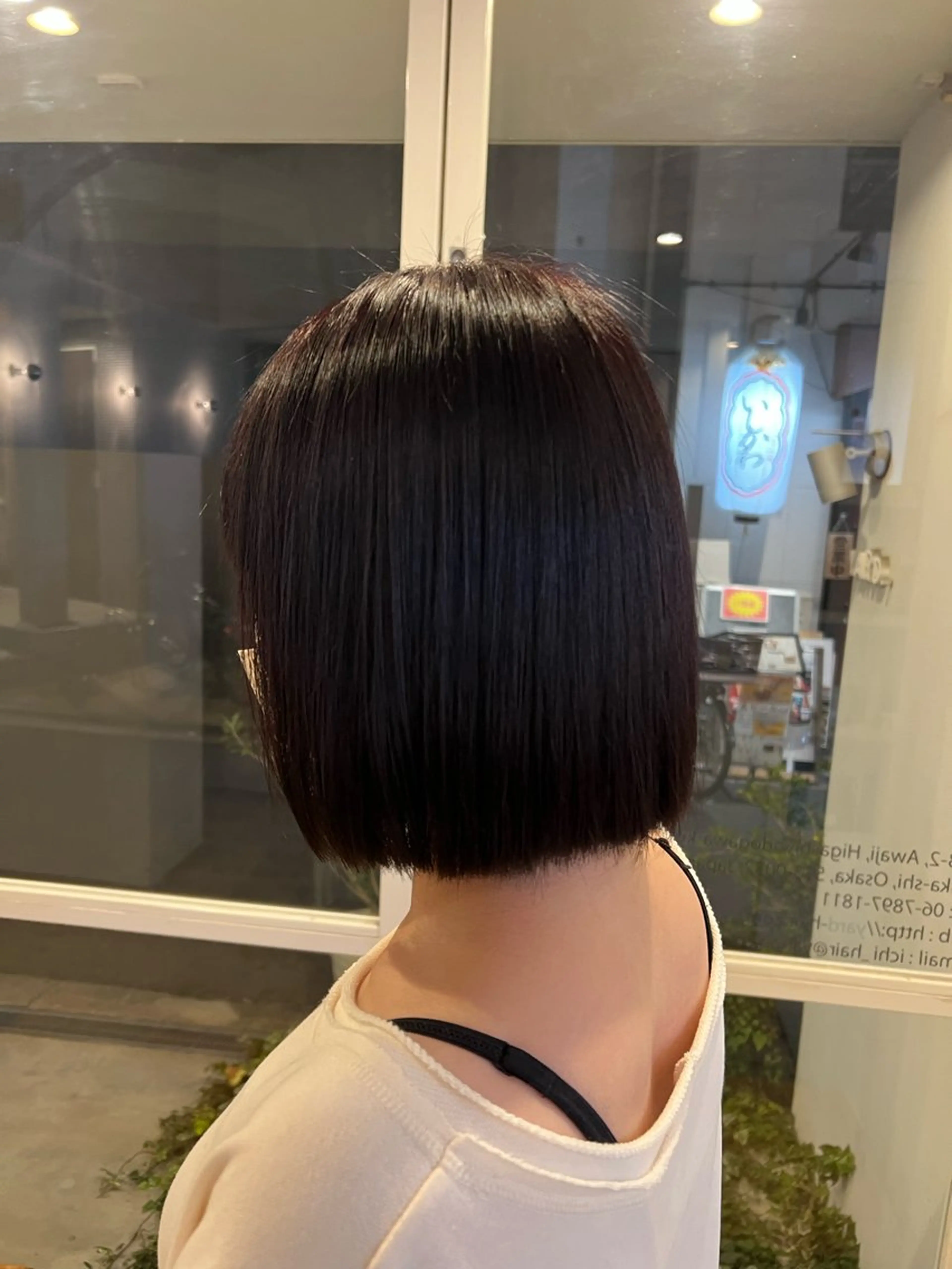 カラー 『YARD.』 森崎 優菜のヘアスタイル