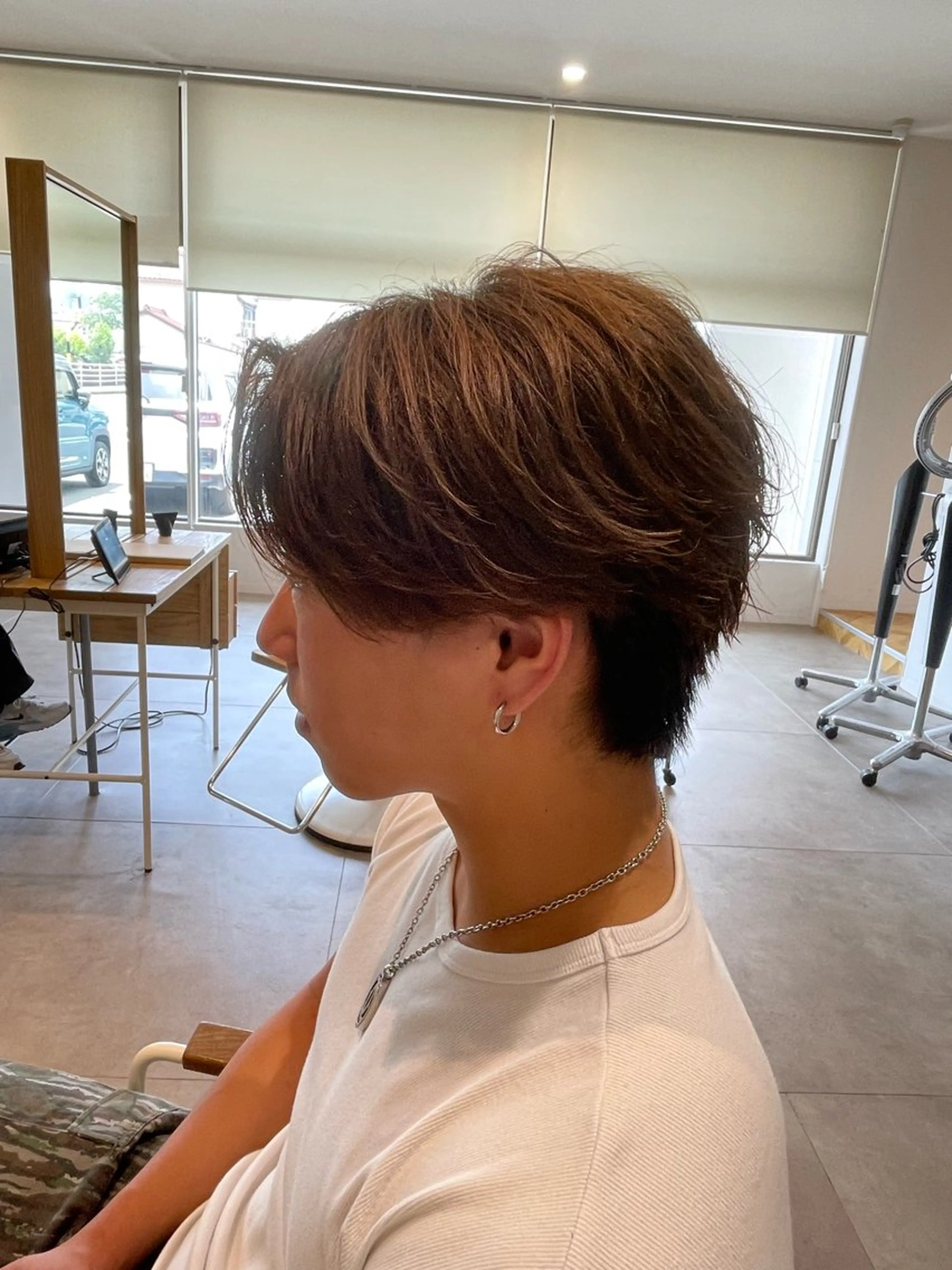 ショート 樋口 令惟のヘアスタイル