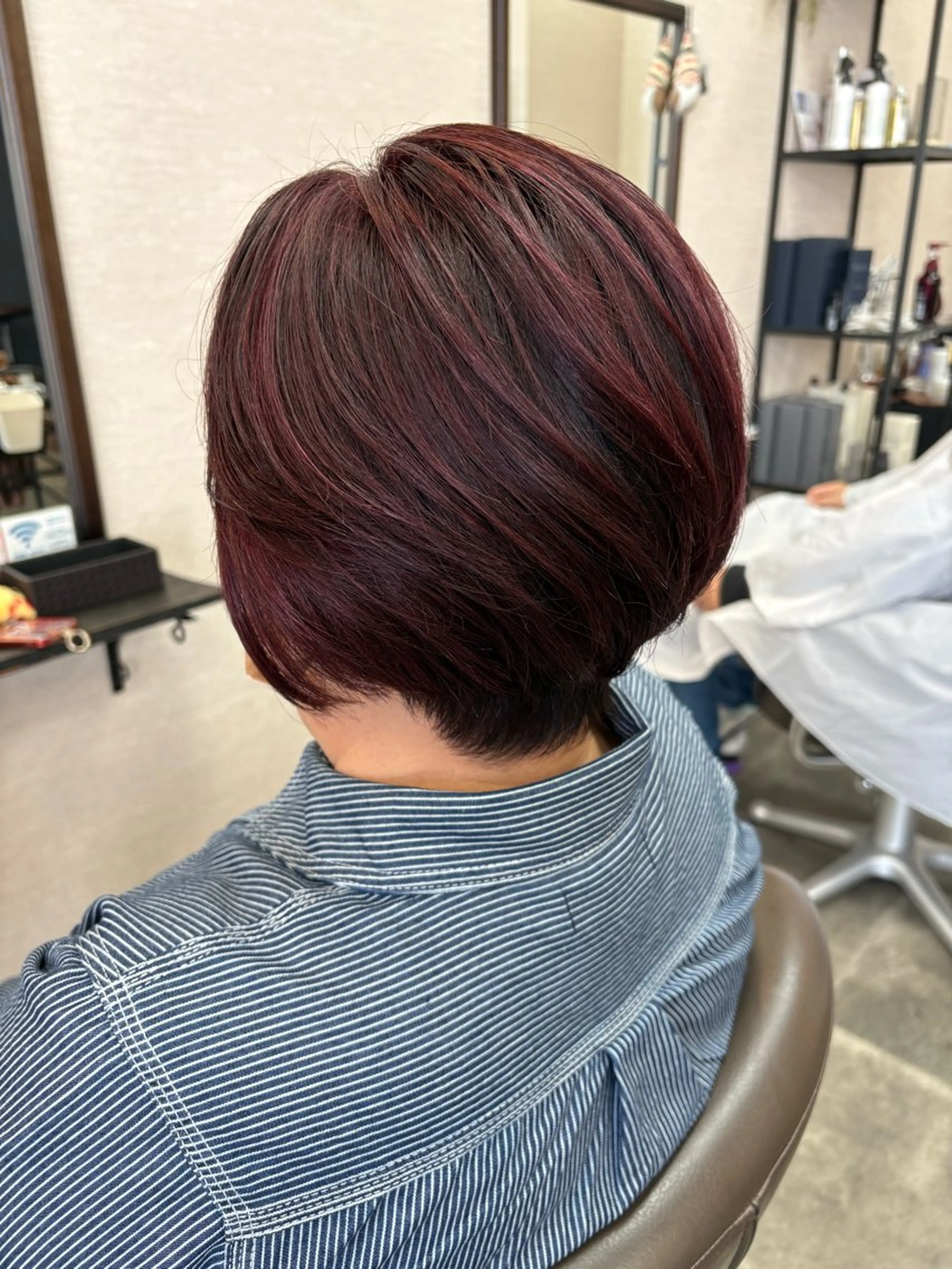 ショート 野崎 由理／髪質改善のヘアスタイル