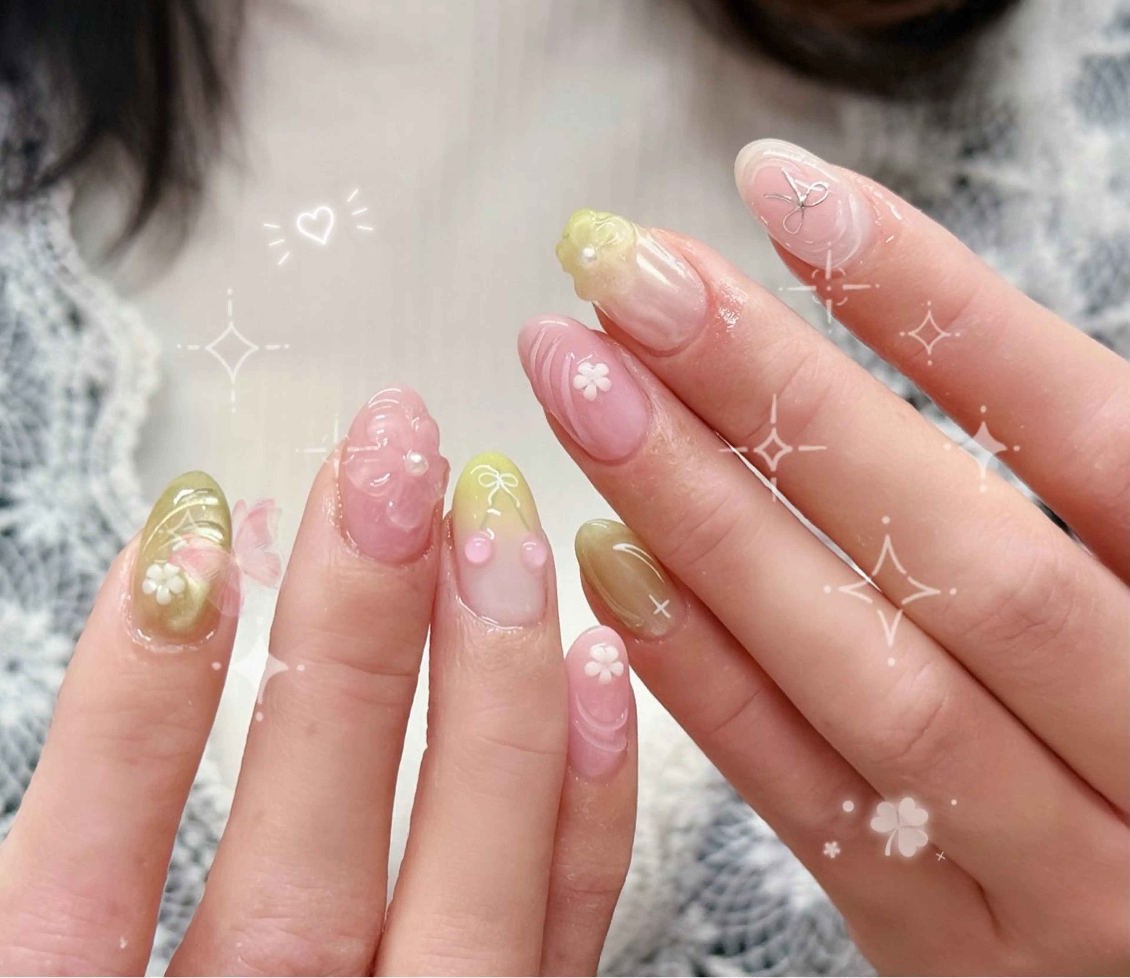 ネイル ハンドネイル alfar nailのネイルデザイン