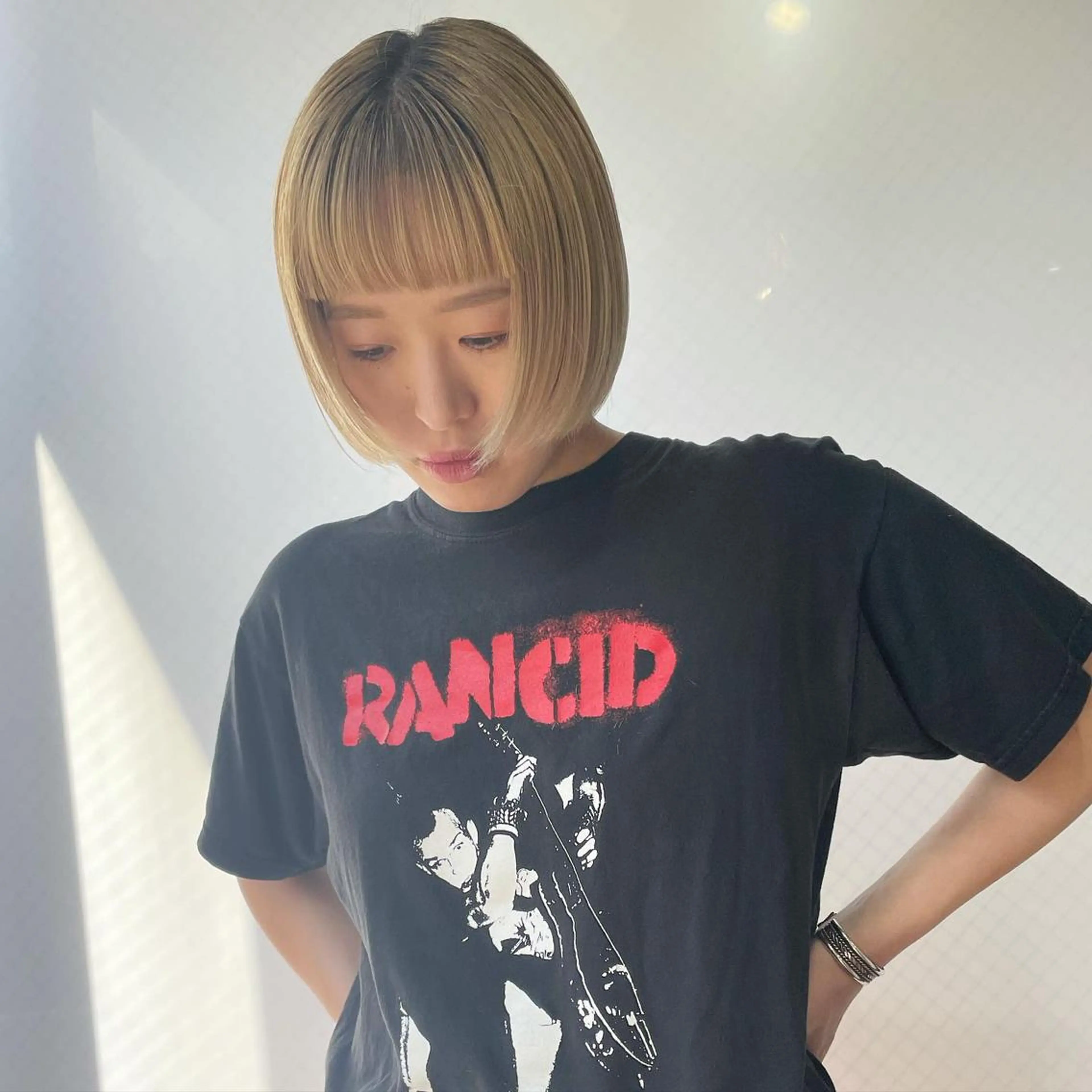 ショート カラー suvvy hairsalonのヘアスタイル