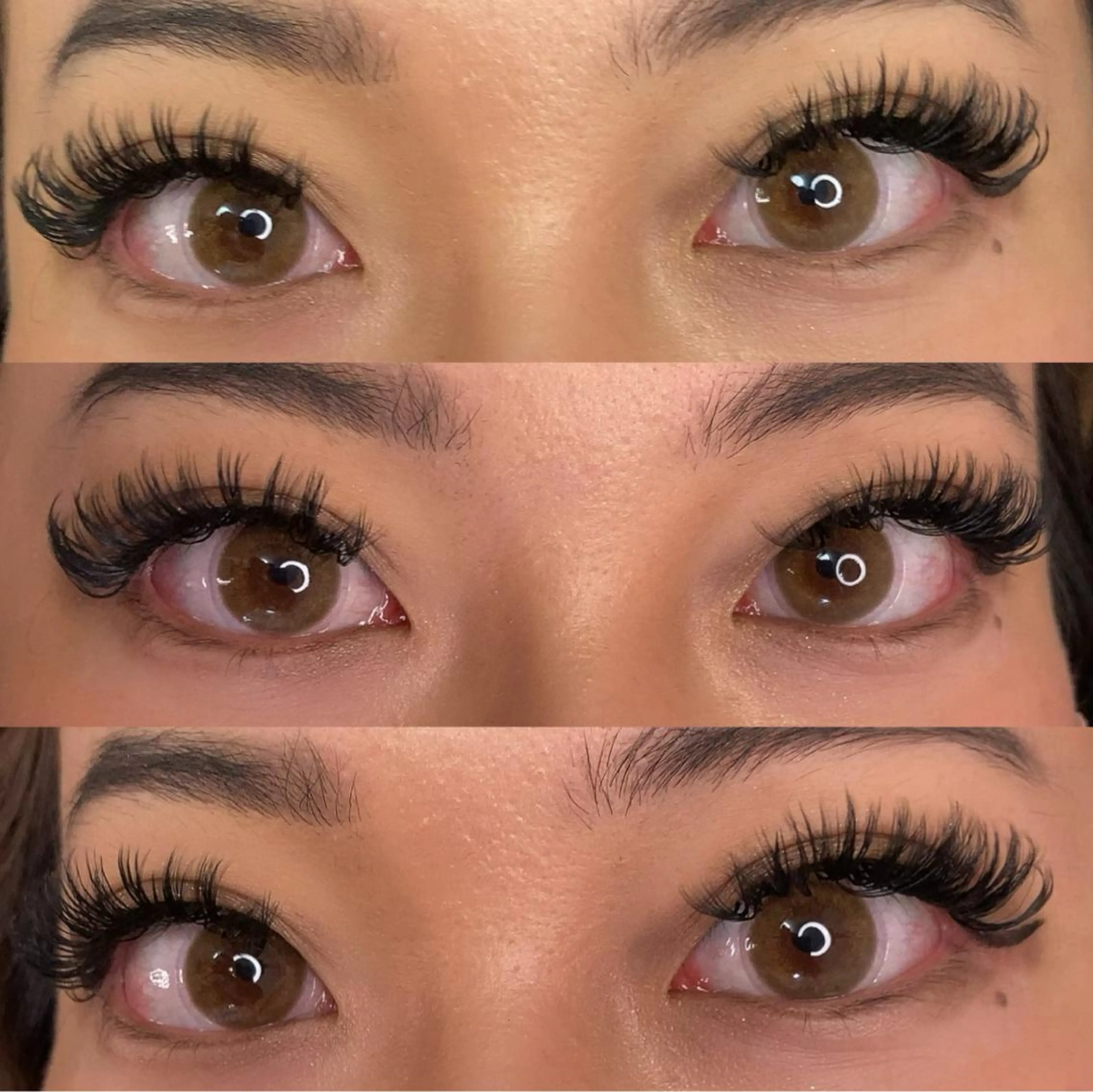 マツエク・マツパ Dカール ボリュームラッシュ linda なみのマツエク・マツパデザイン