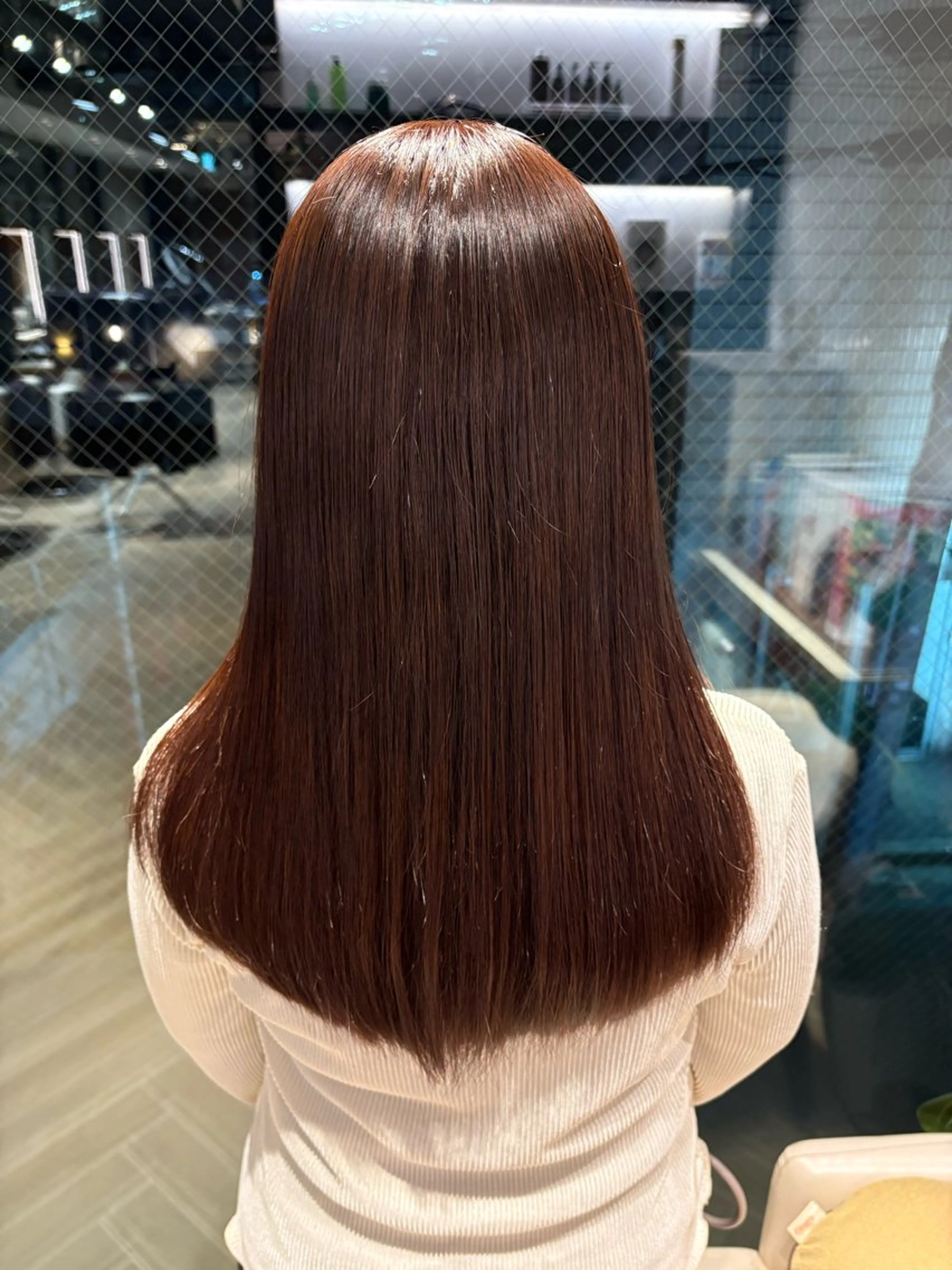 ロング カラー ヘアカラー トリートメント 山本 瑠虎のヘアスタイル