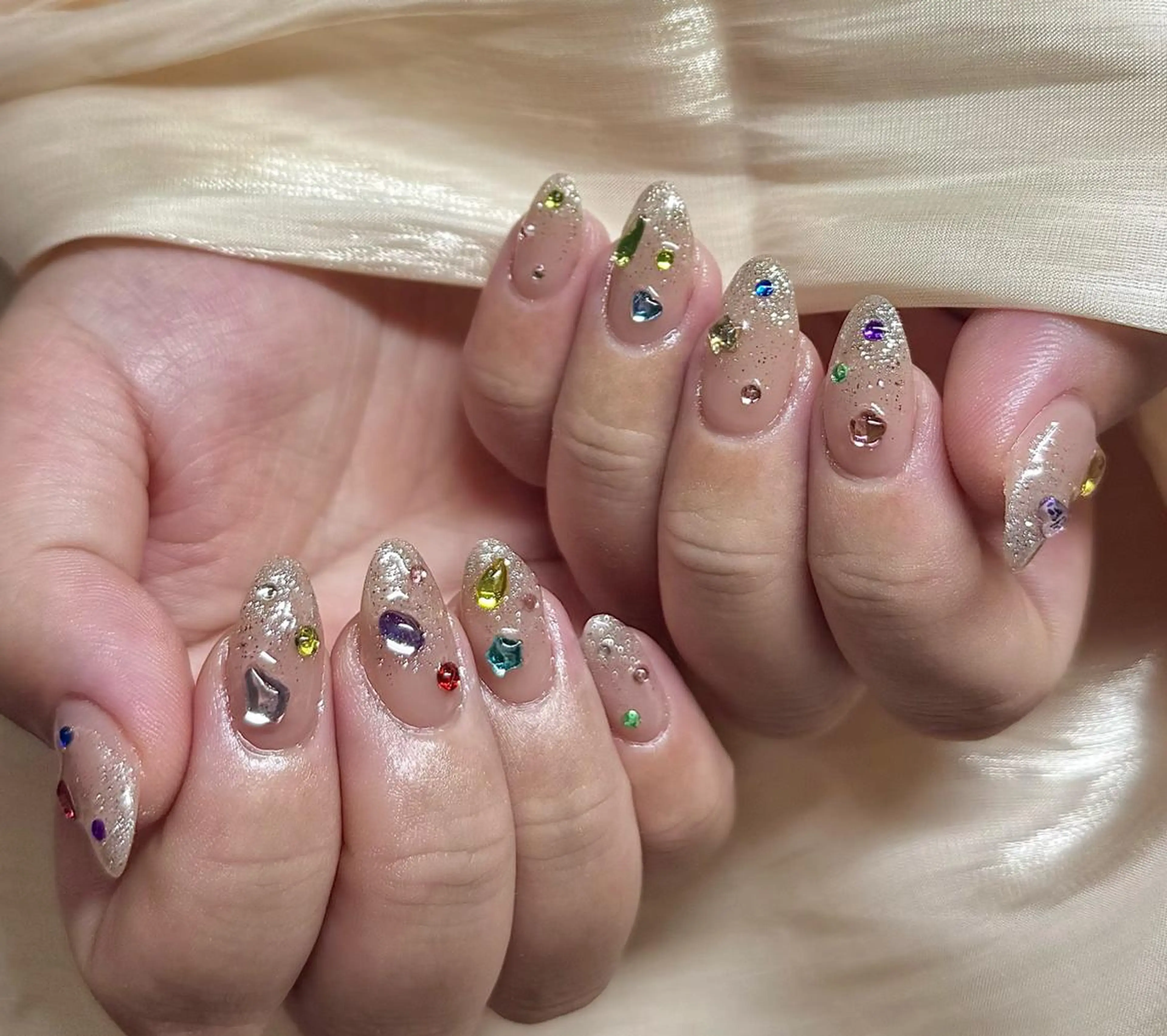 ネイル ハンドネイル 💫 Tsuki_Nailのネイルデザイン