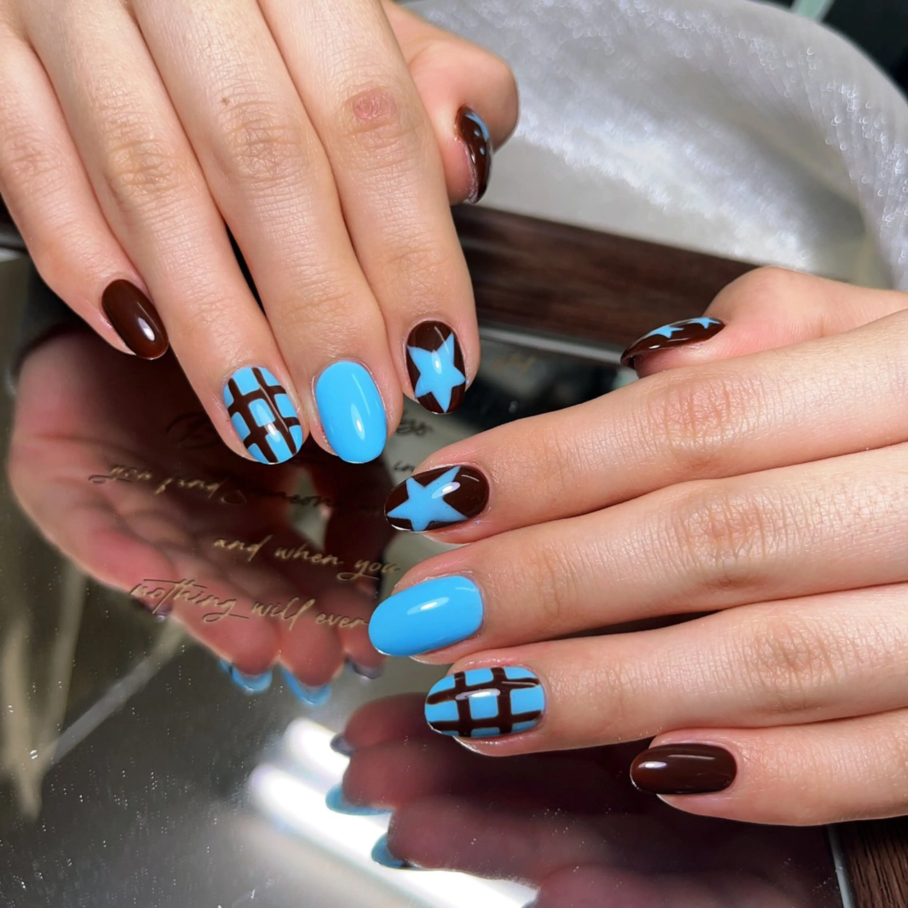 ネイル ハンドネイル ハンドケア BuBu Nail渋谷道玄坂のネイルデザイン