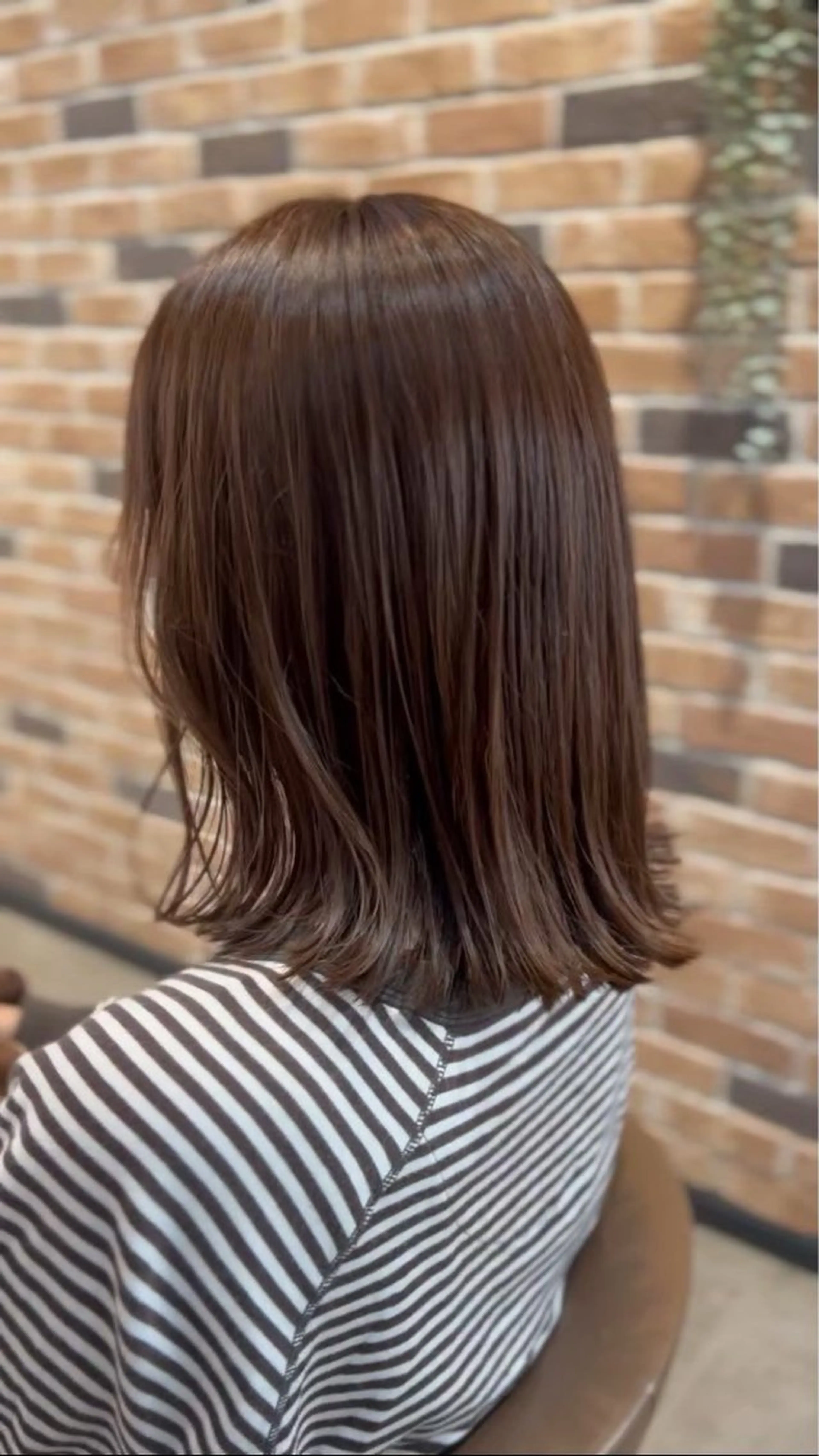 ミディアム 米村 美咲のヘアスタイル