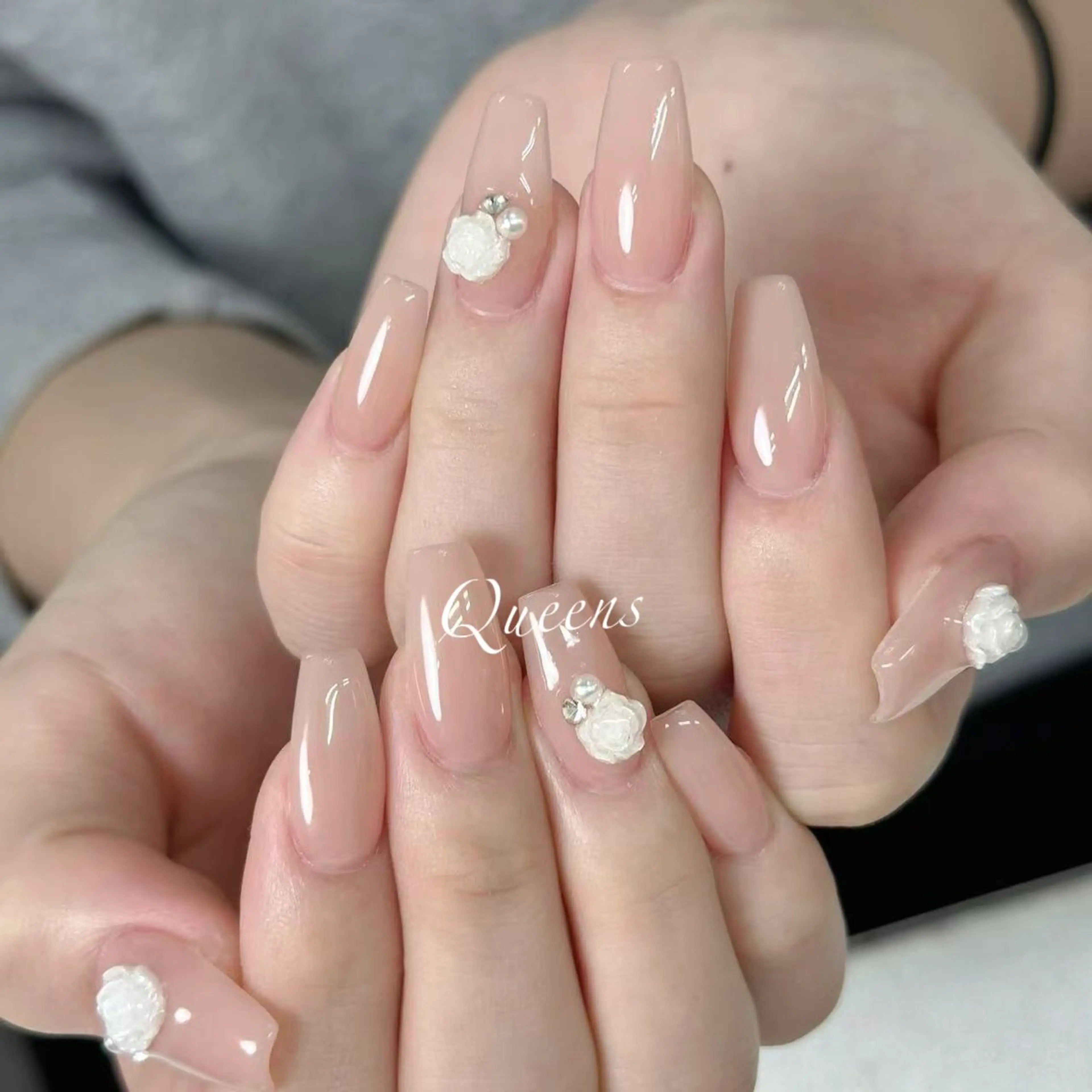 ネイル ハンドネイル Queens ゲンのネイルデザイン