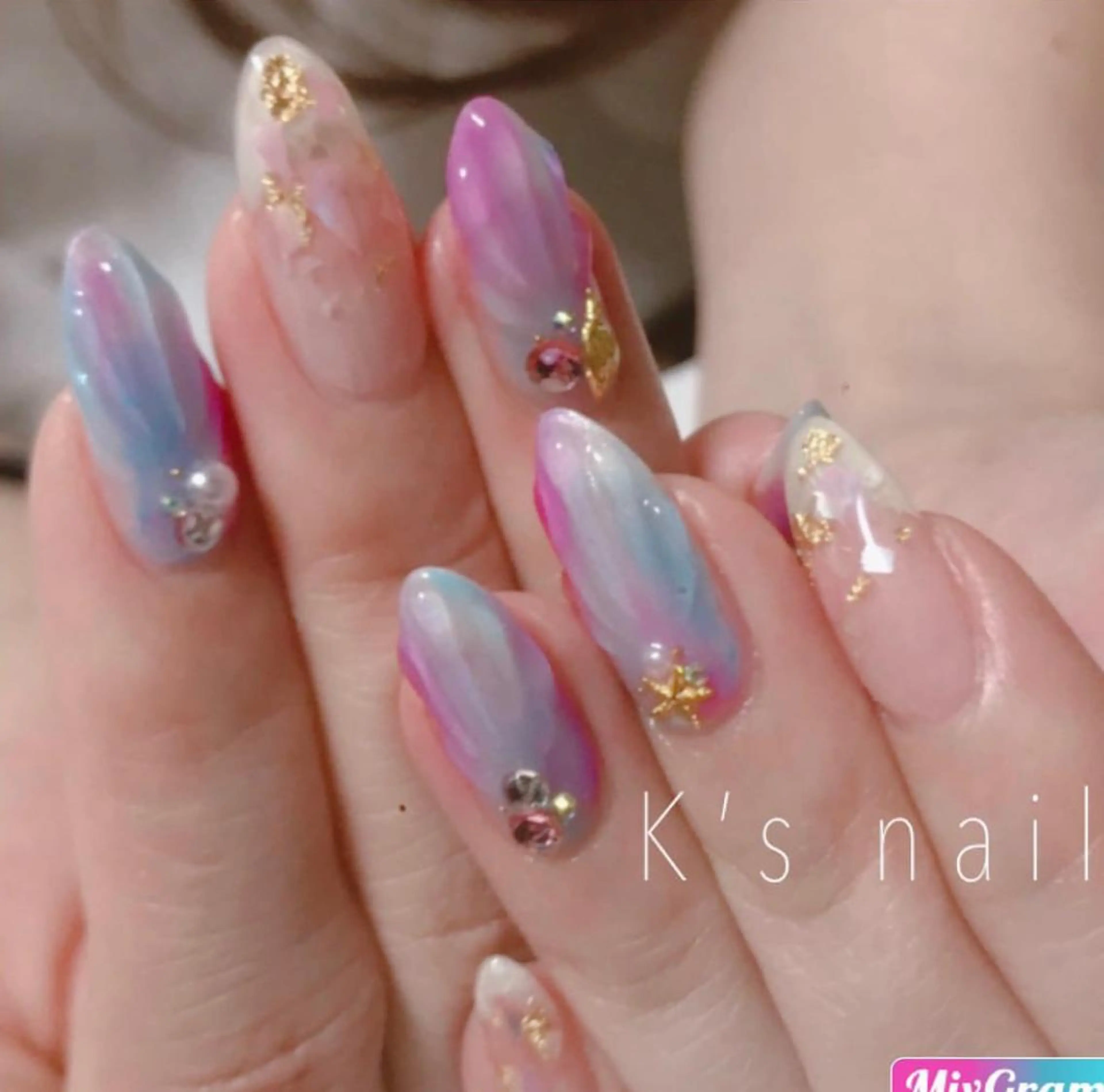 ネイル ハンドネイル K's nail kotoeのネイルデザイン