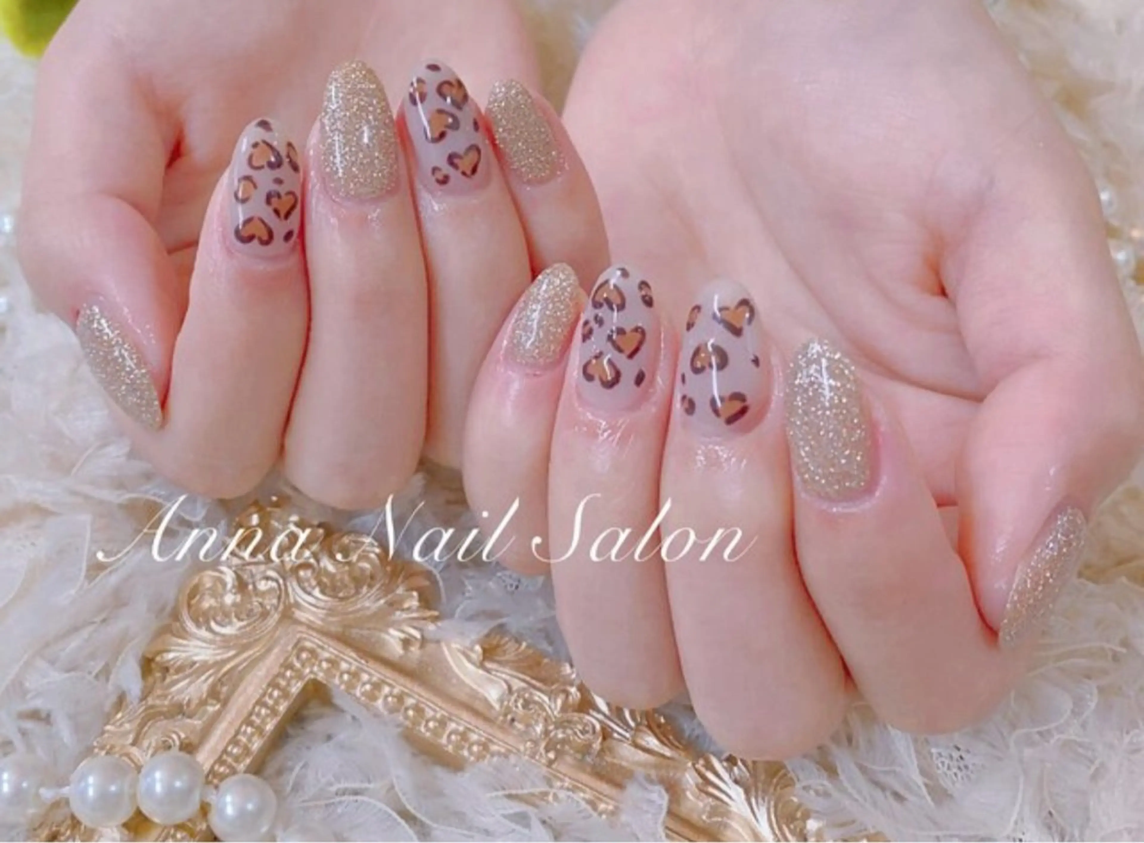 ネイル ✨リース🩵 nail新宿のネイルデザイン