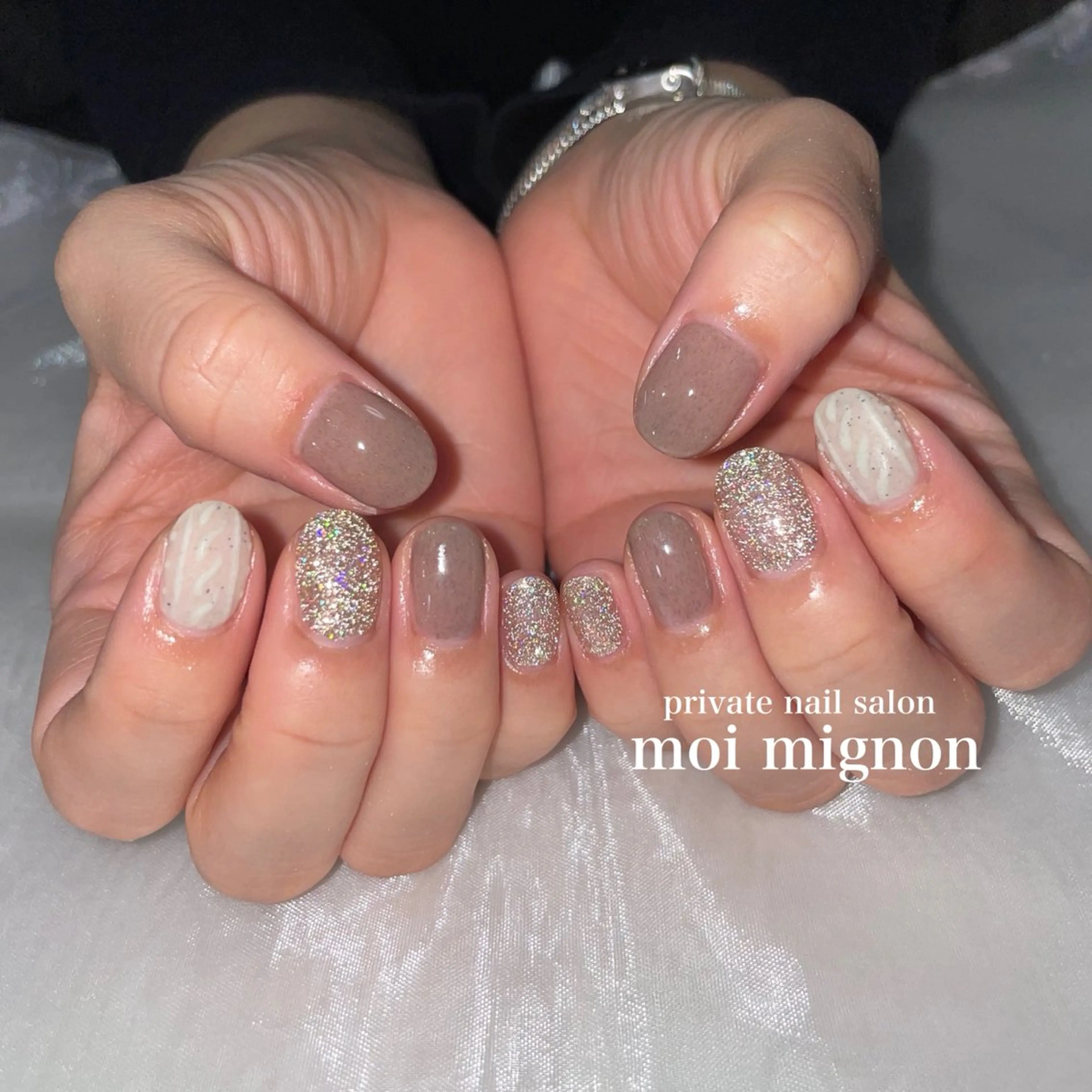 ネイル ハンドネイル nailist Aki♡のネイルデザイン