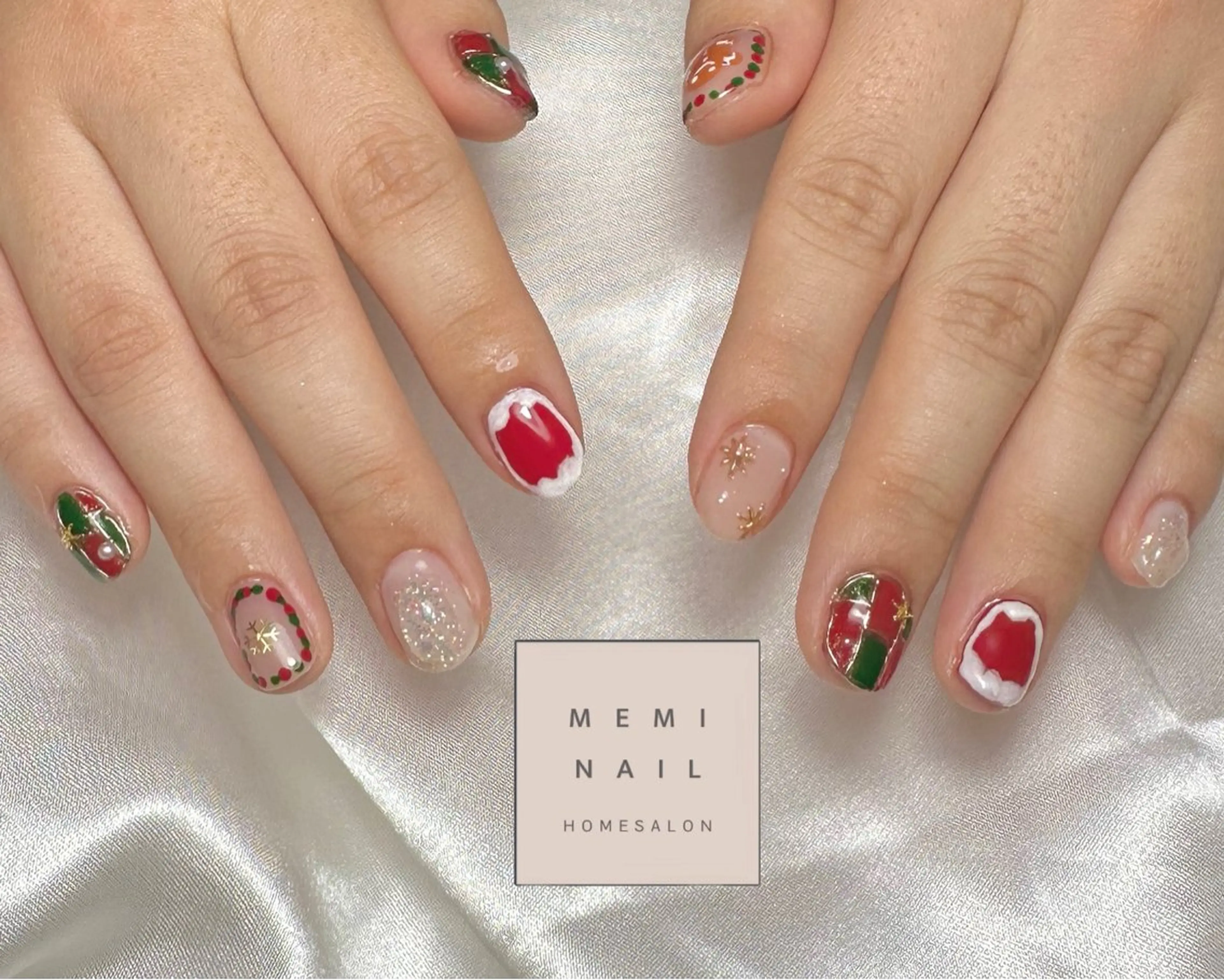 ネイル ハンドネイル MEMI NAILのネイルデザイン