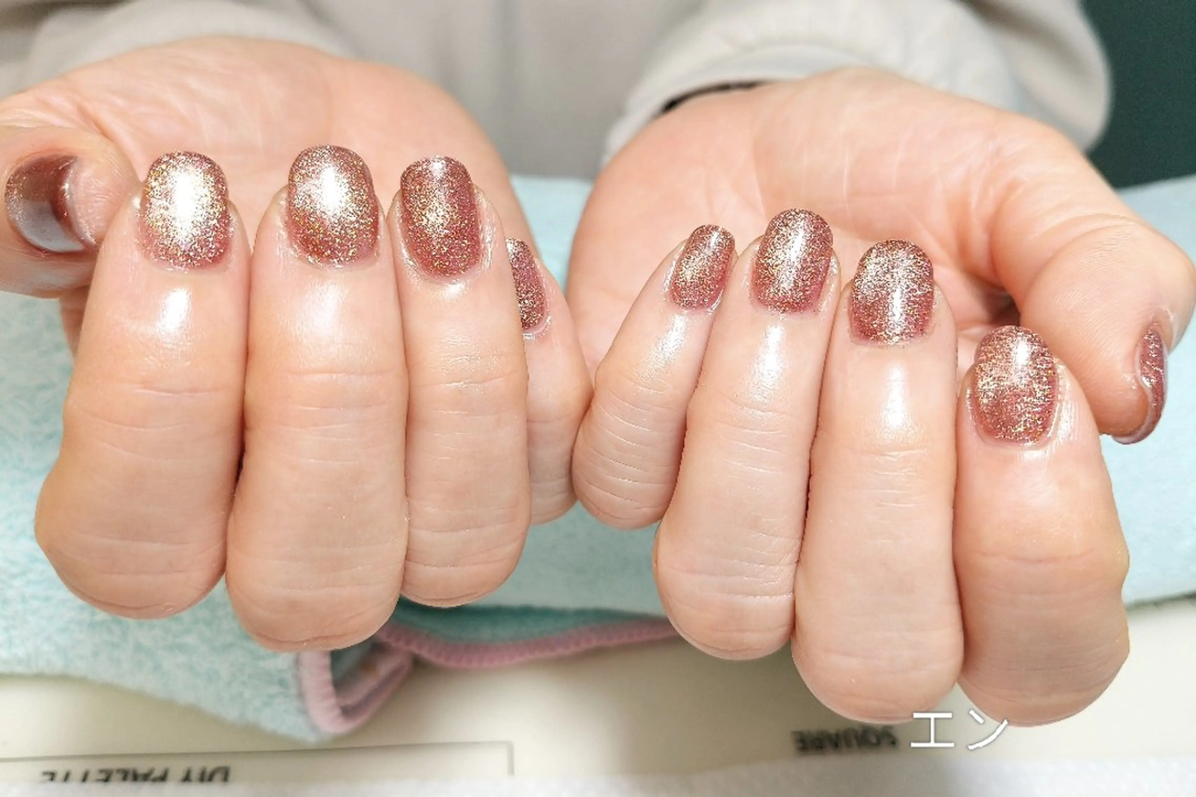 ネイル マグネットネイル マグネットワンカラー ワンカラーネイル エ ンのネイルデザイン