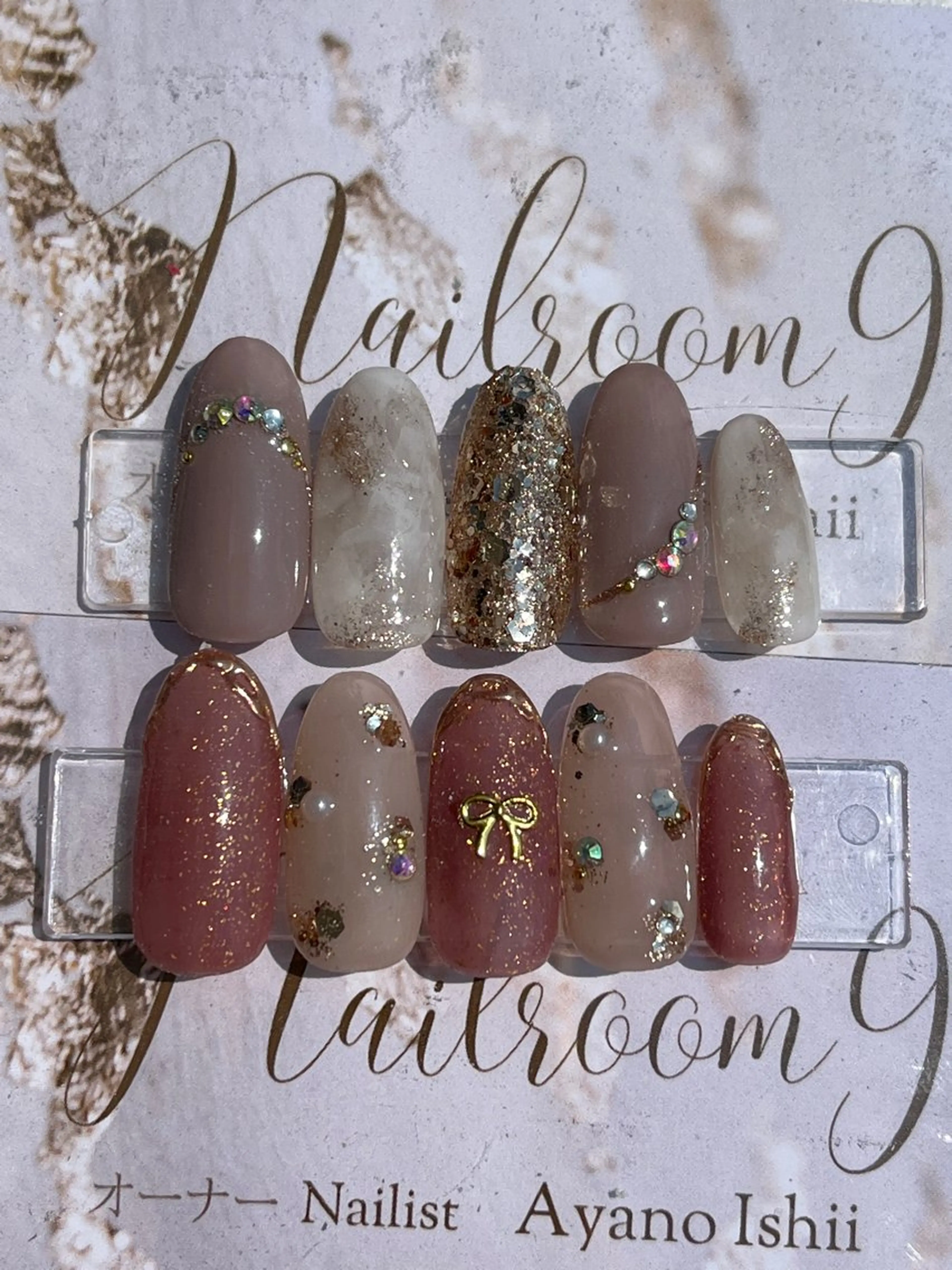 ネイル ハンドネイル nail room9 ☺︎のネイルデザイン