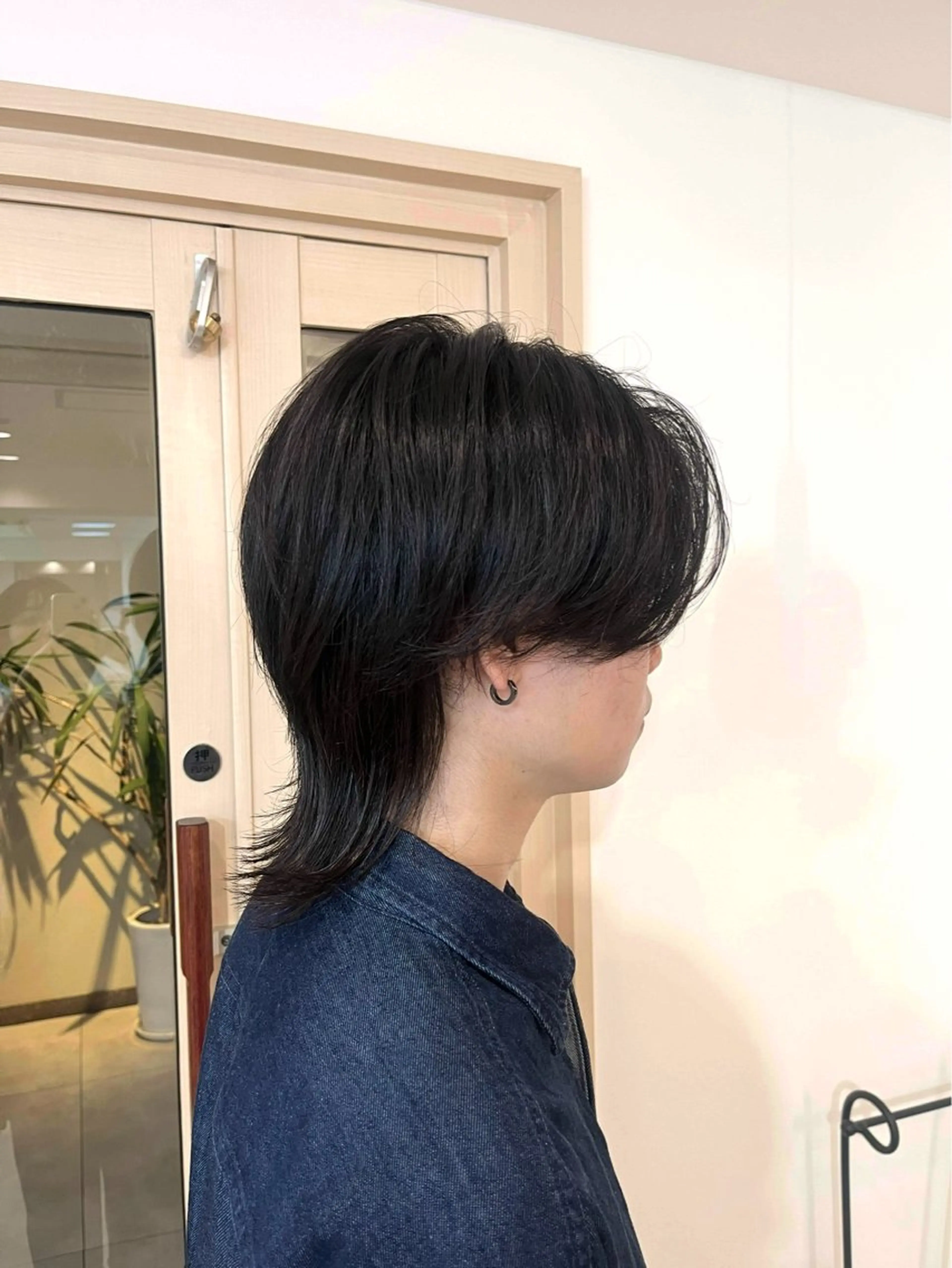 メンズ メンズウルフカット ウルフカット レディースカット 金山/hina🍃のヘアスタイル