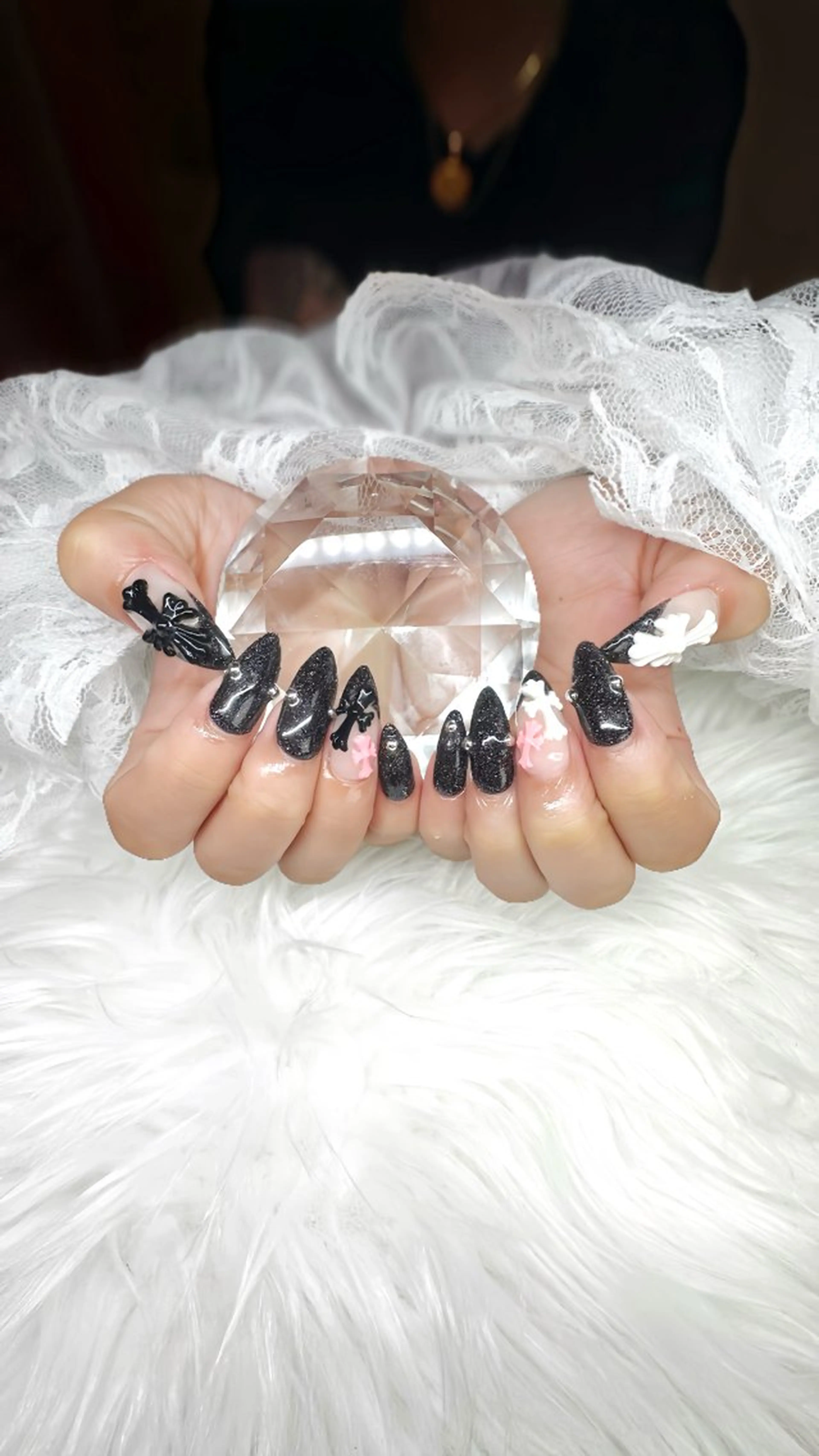 ネイル ハンドネイル Pua nail＊ RINA×NAGIのネイルデザイン