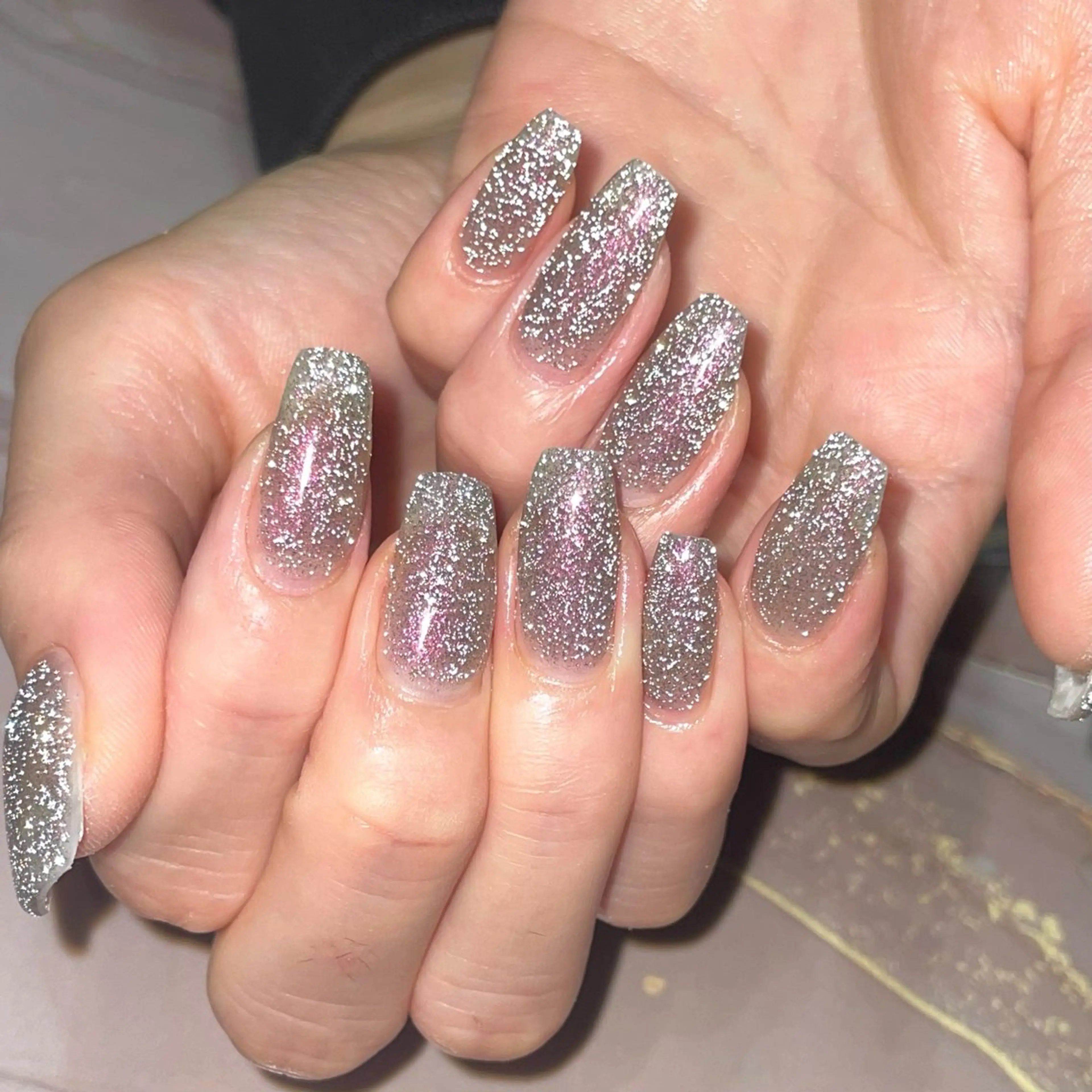 ネイル フラッシュネイル jujur HARUKA🌸のネイルデザイン