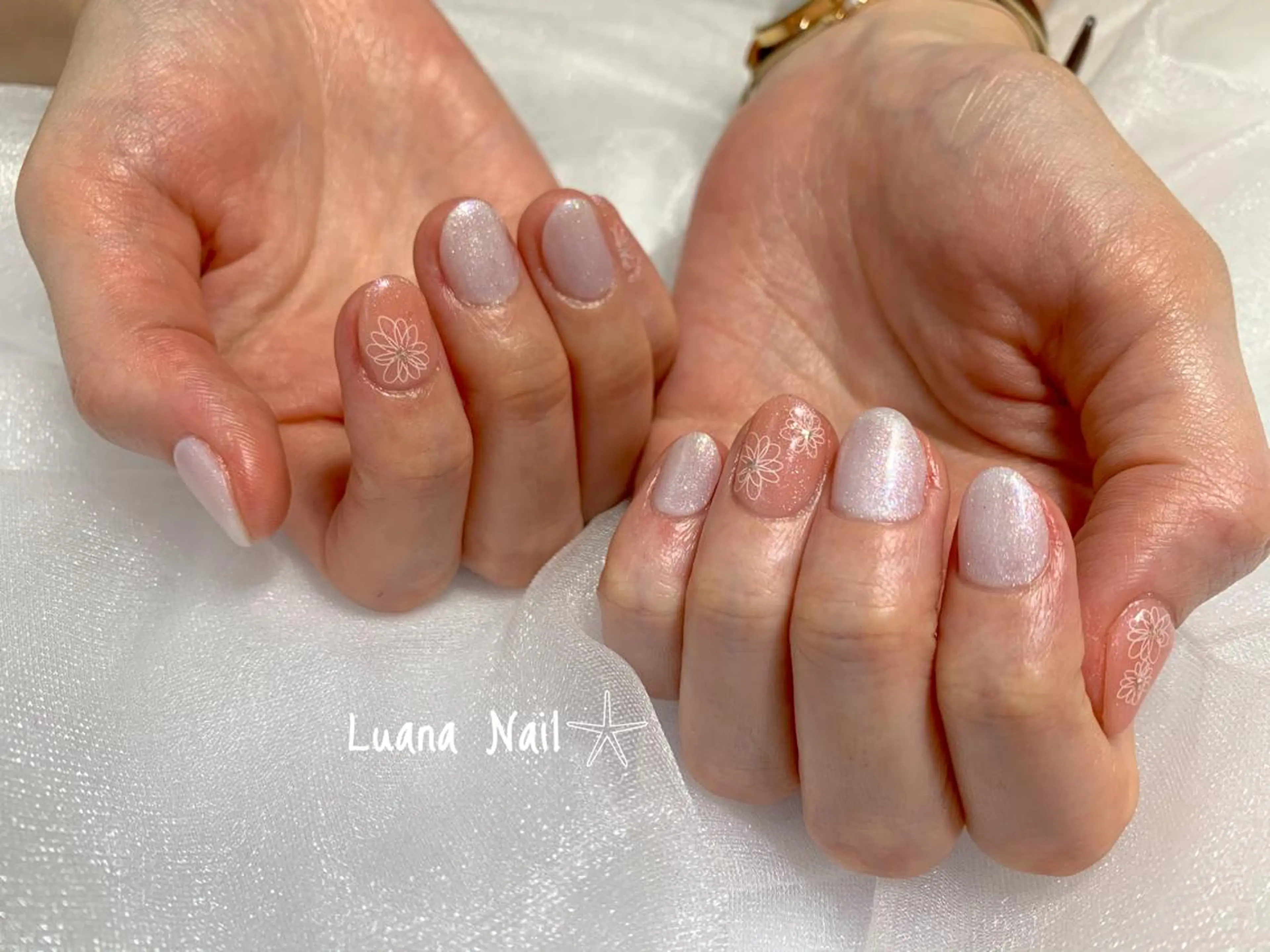 ネイル ハンドネイル BeauJu by Luana Nailのネイルデザイン