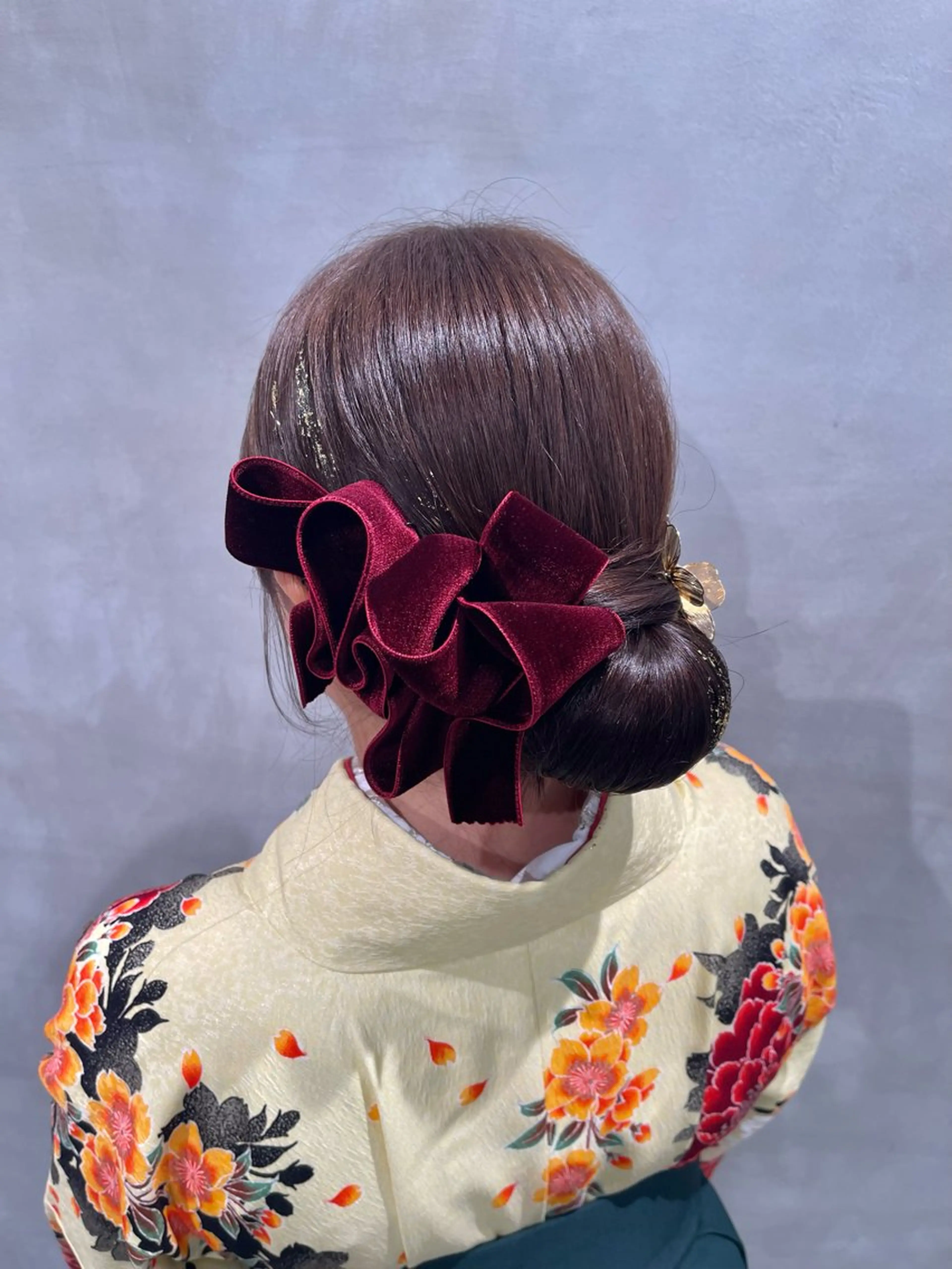 ヘアアレンジ ポニーテール 結婚式・ブライダル 卒業式のヘアスタイル ヘアセット charm《銀座》 ヘアセット/縮毛矯正のヘアスタイル