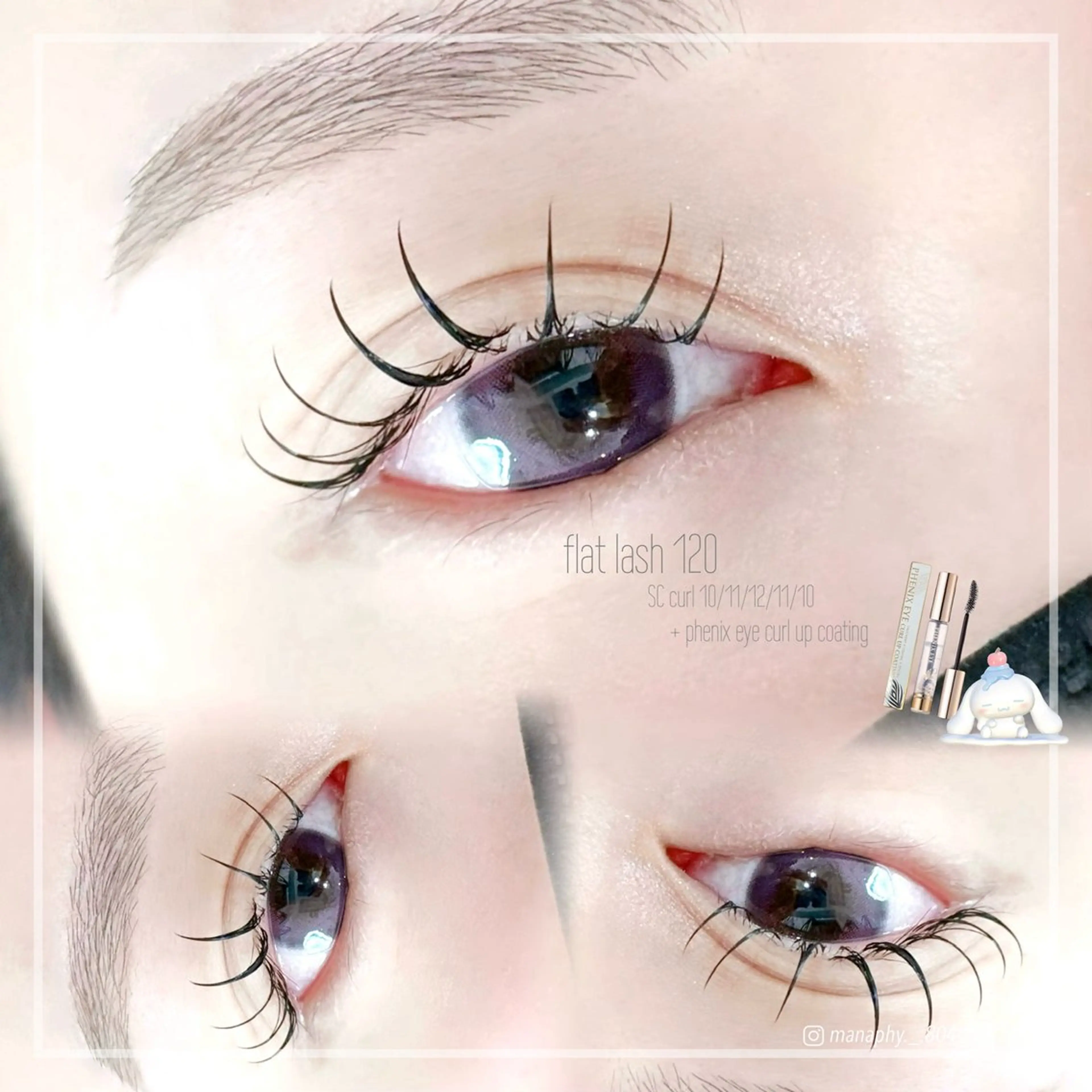 マツエク・マツパ マツエク M🐰 上本町/谷九のマツエク・マツパデザイン