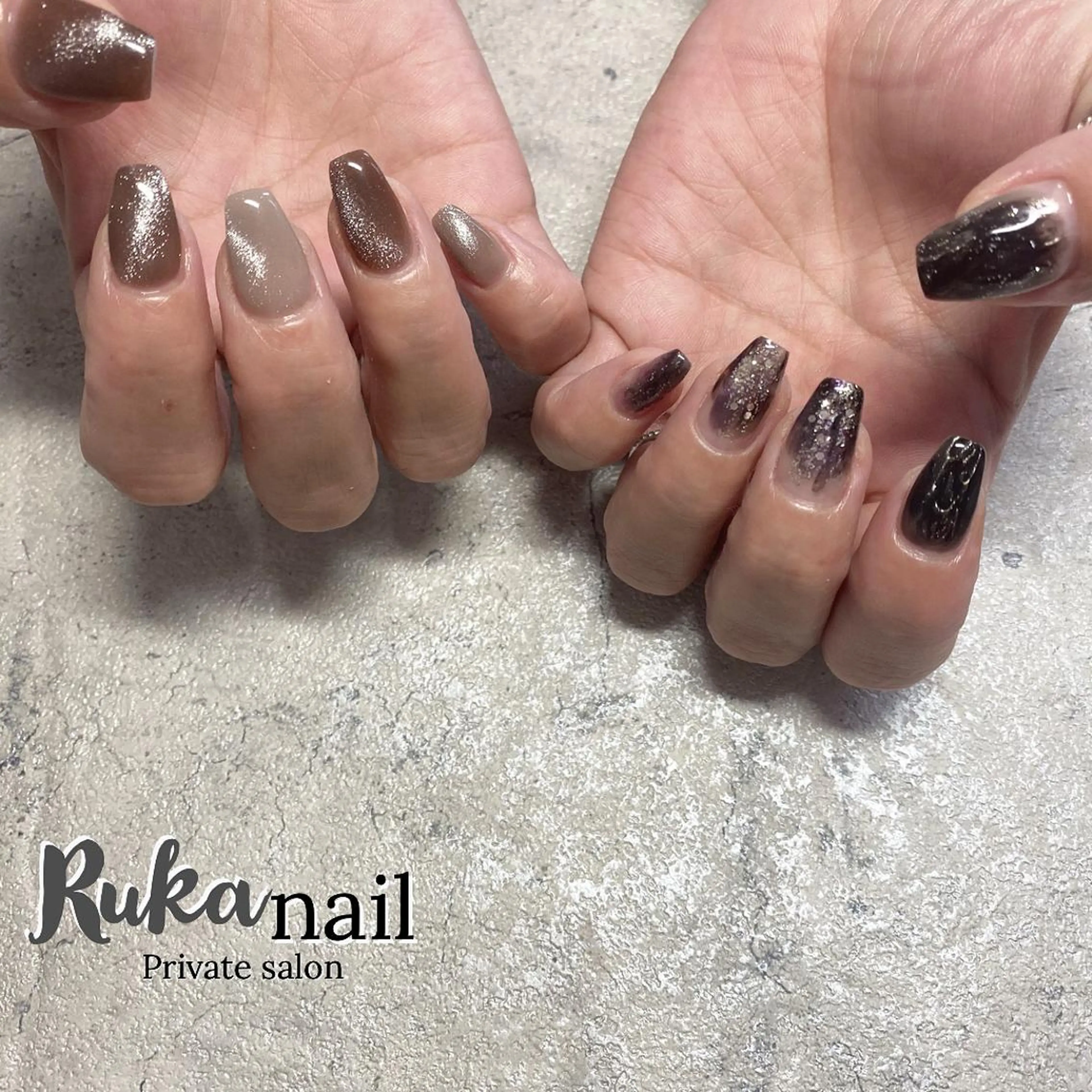 ネイル Ruka nail 【ﾙｶ ﾈｲﾙ】のネイルデザイン