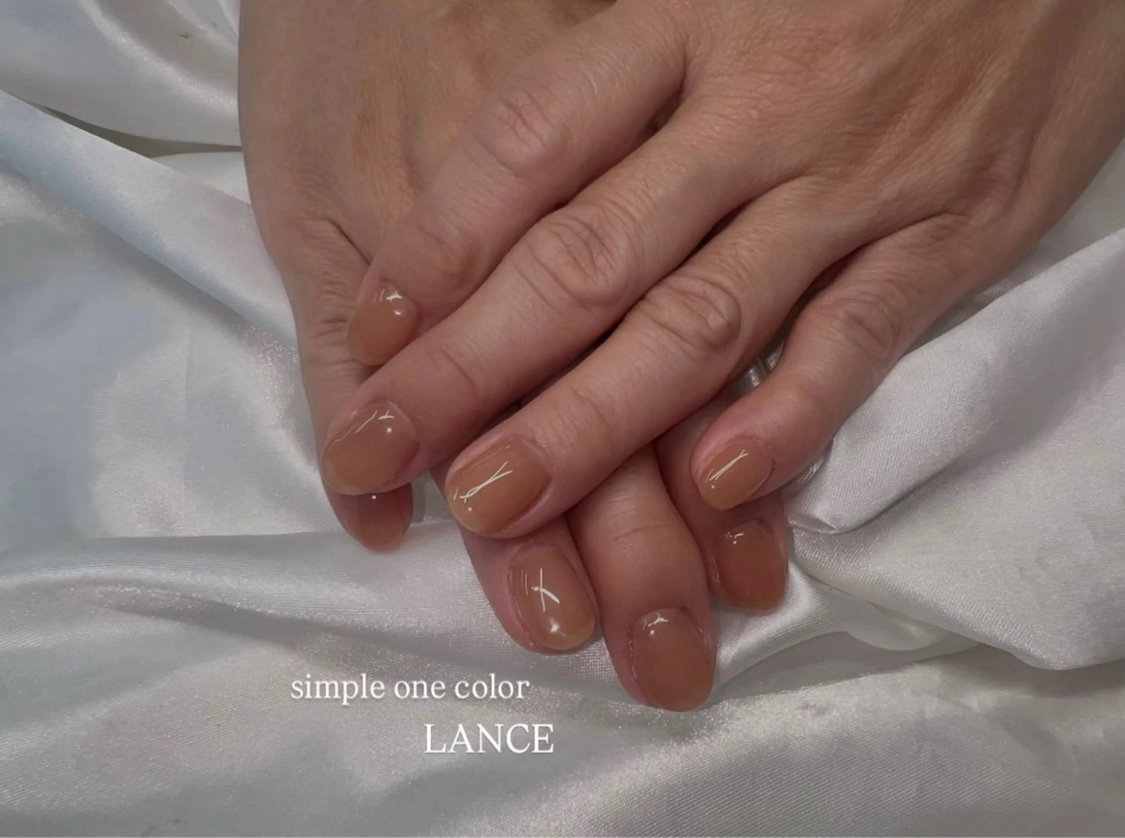 ネイル ハンドネイル 京橋Lance Nail🫧RIKOのネイルデザイン