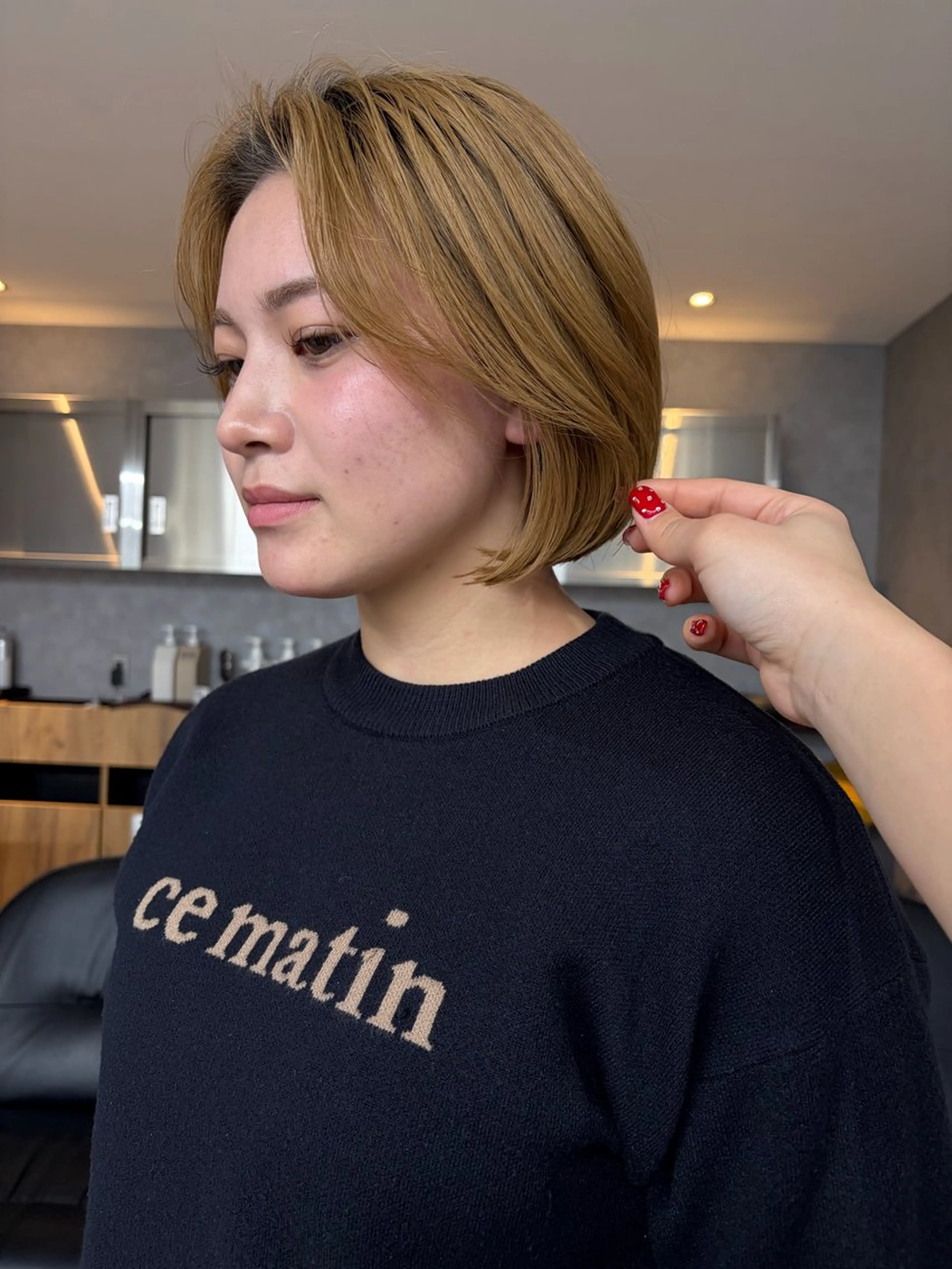 ミディアム JOULE'S natsukiのヘアスタイル