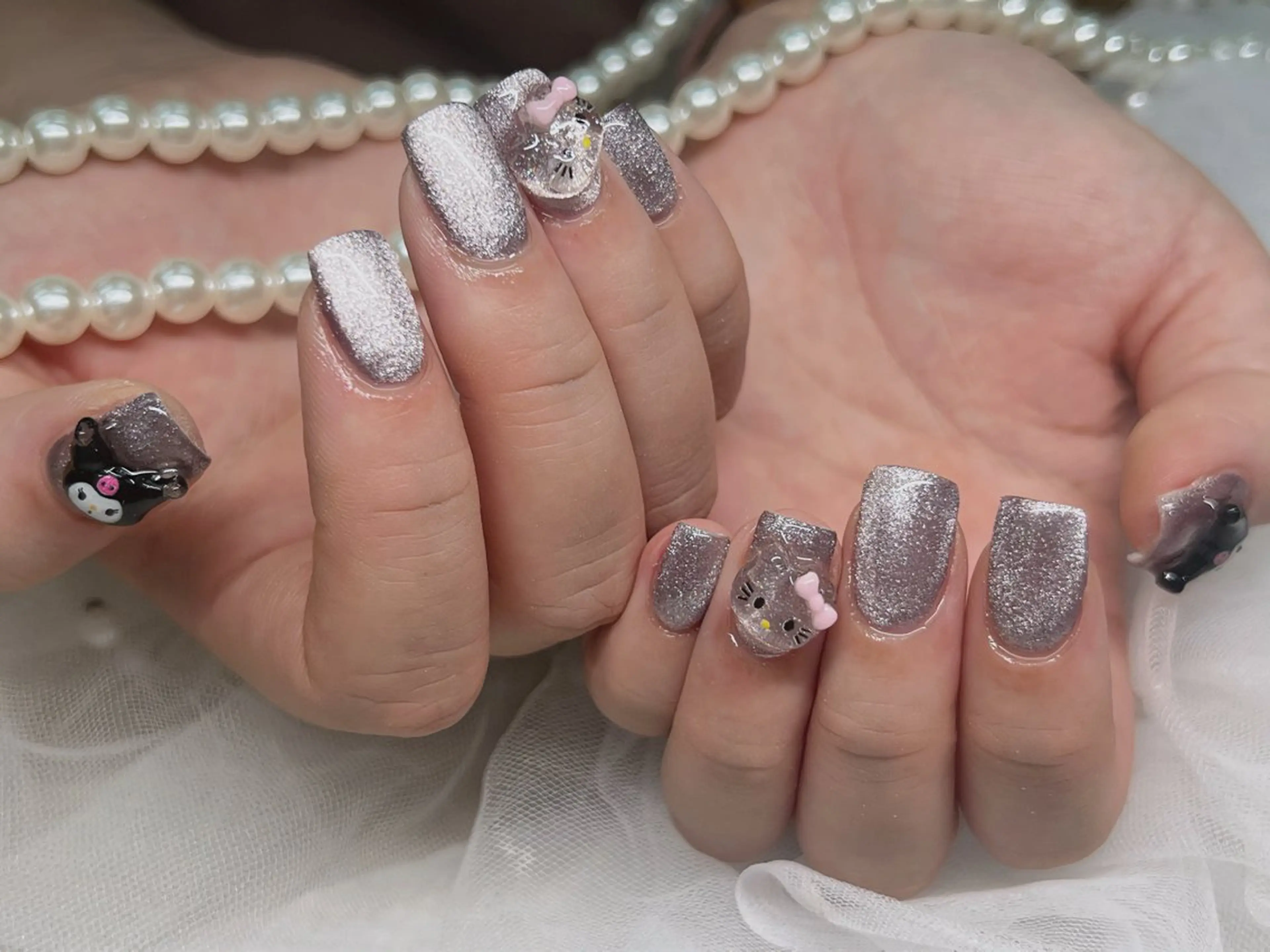 ネイル ハンドネイル lucky nail 歌舞伎町のネイルデザイン