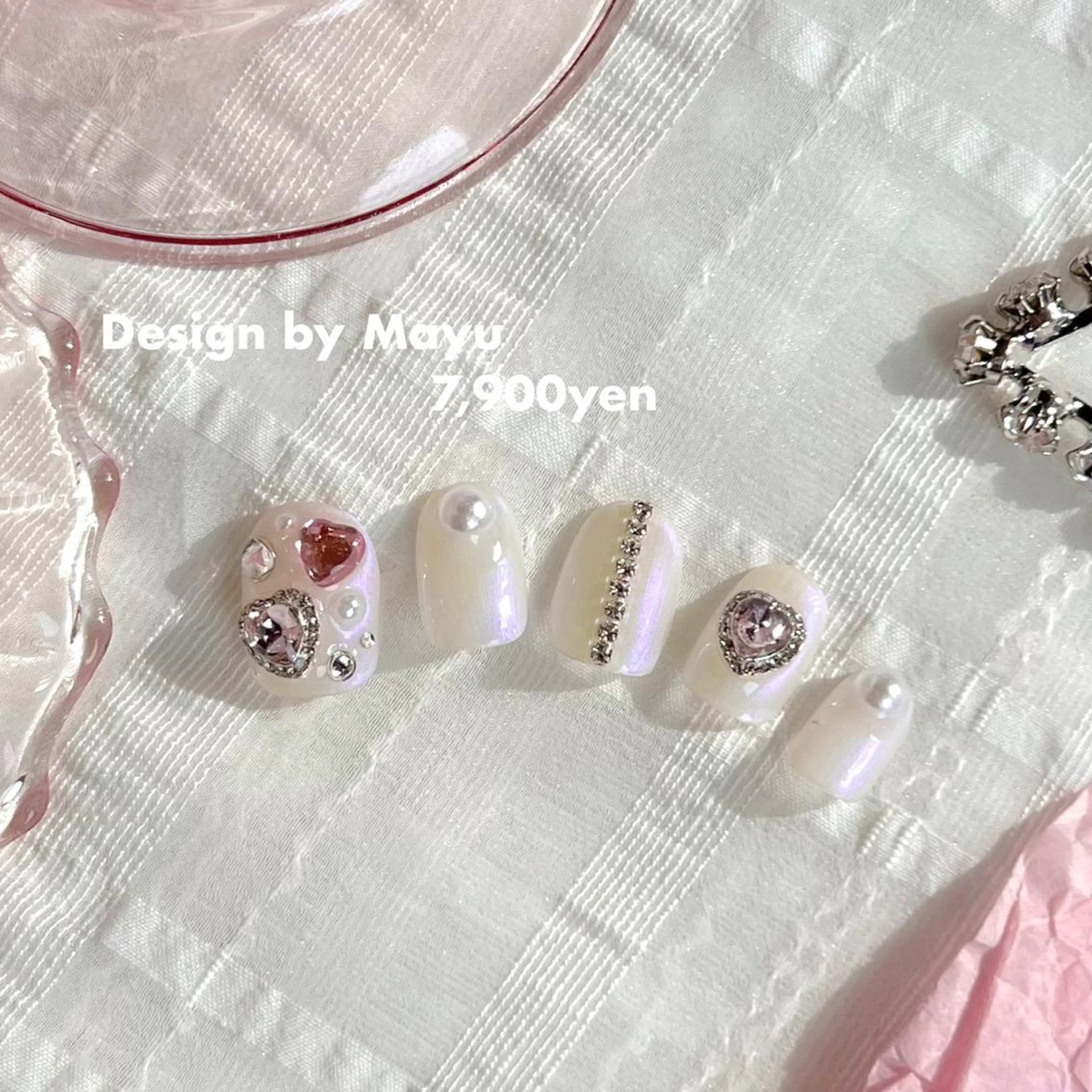 ネイル RUKA 美容院×ネイリストのヘアスタイル