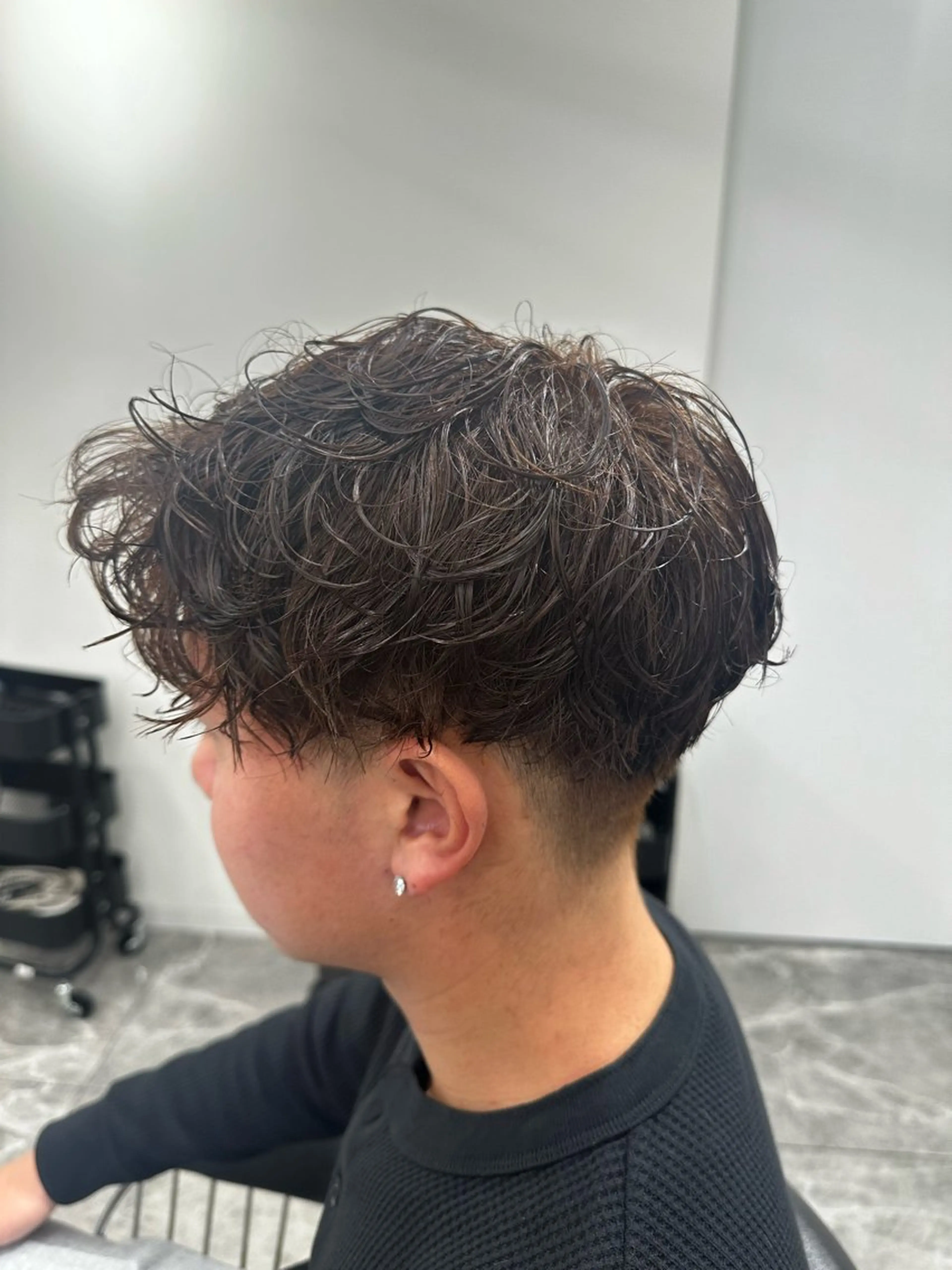 パーマ 🖤🤍石川 アイリ🤍🖤のヘアスタイル