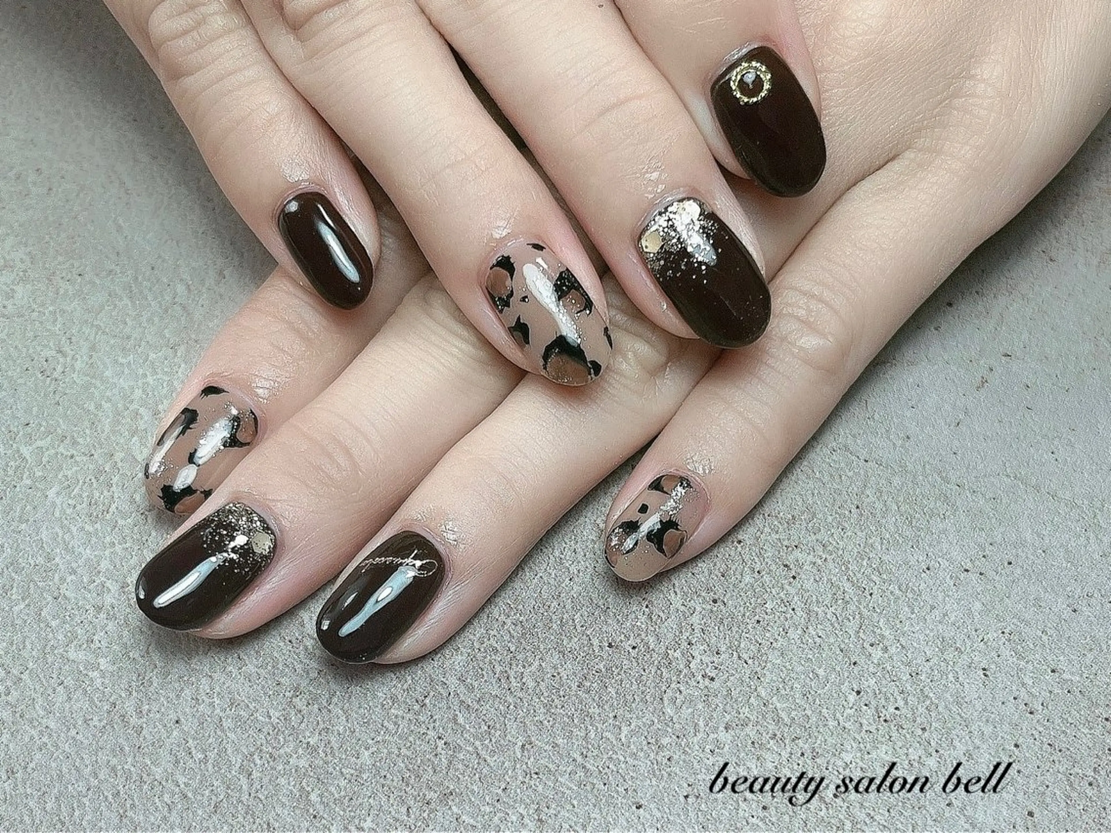 ネイル beauty salon　bellのネイルデザイン