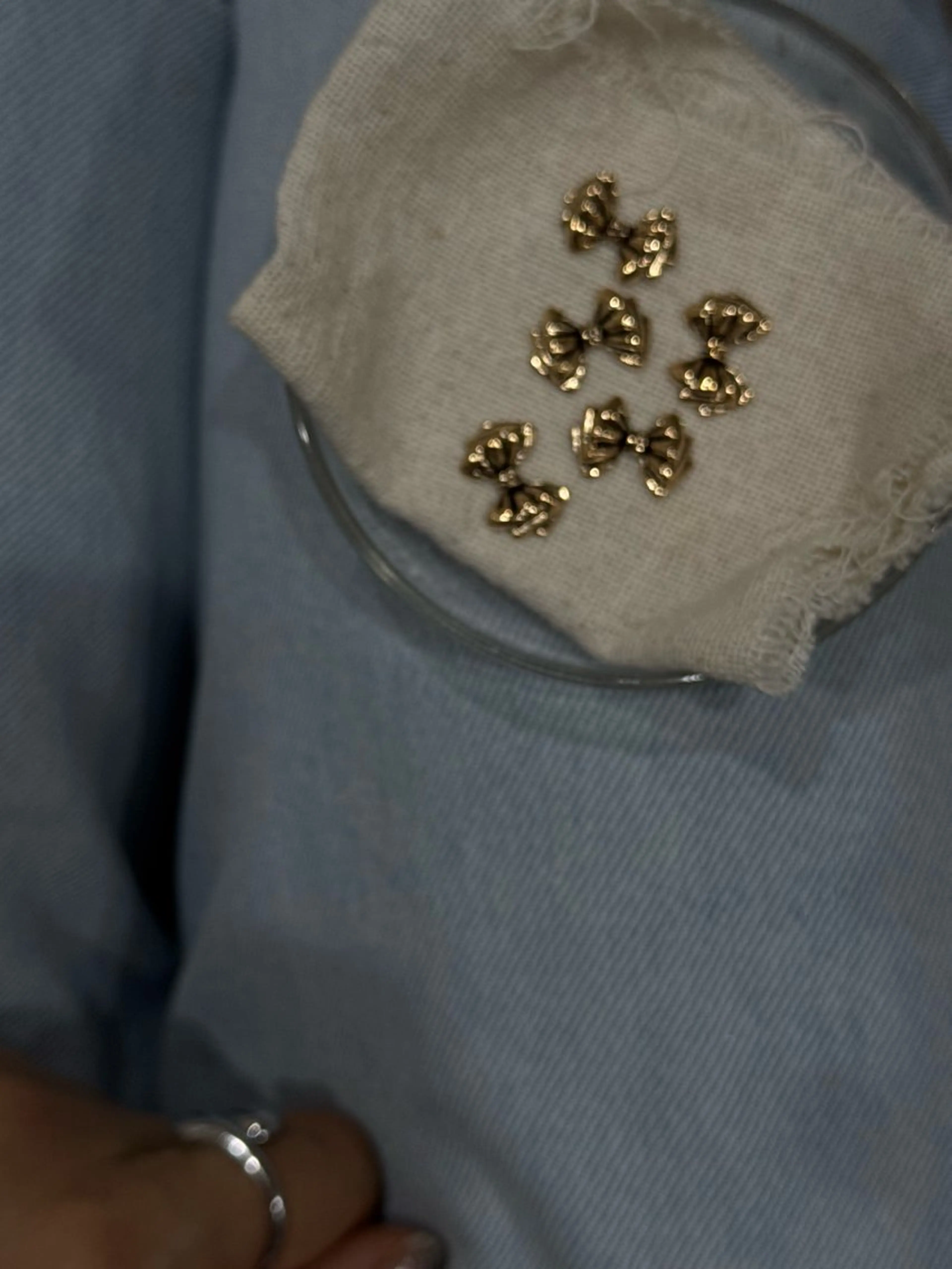 ネイル リボン ハンドネイル lacier nailのネイルデザイン