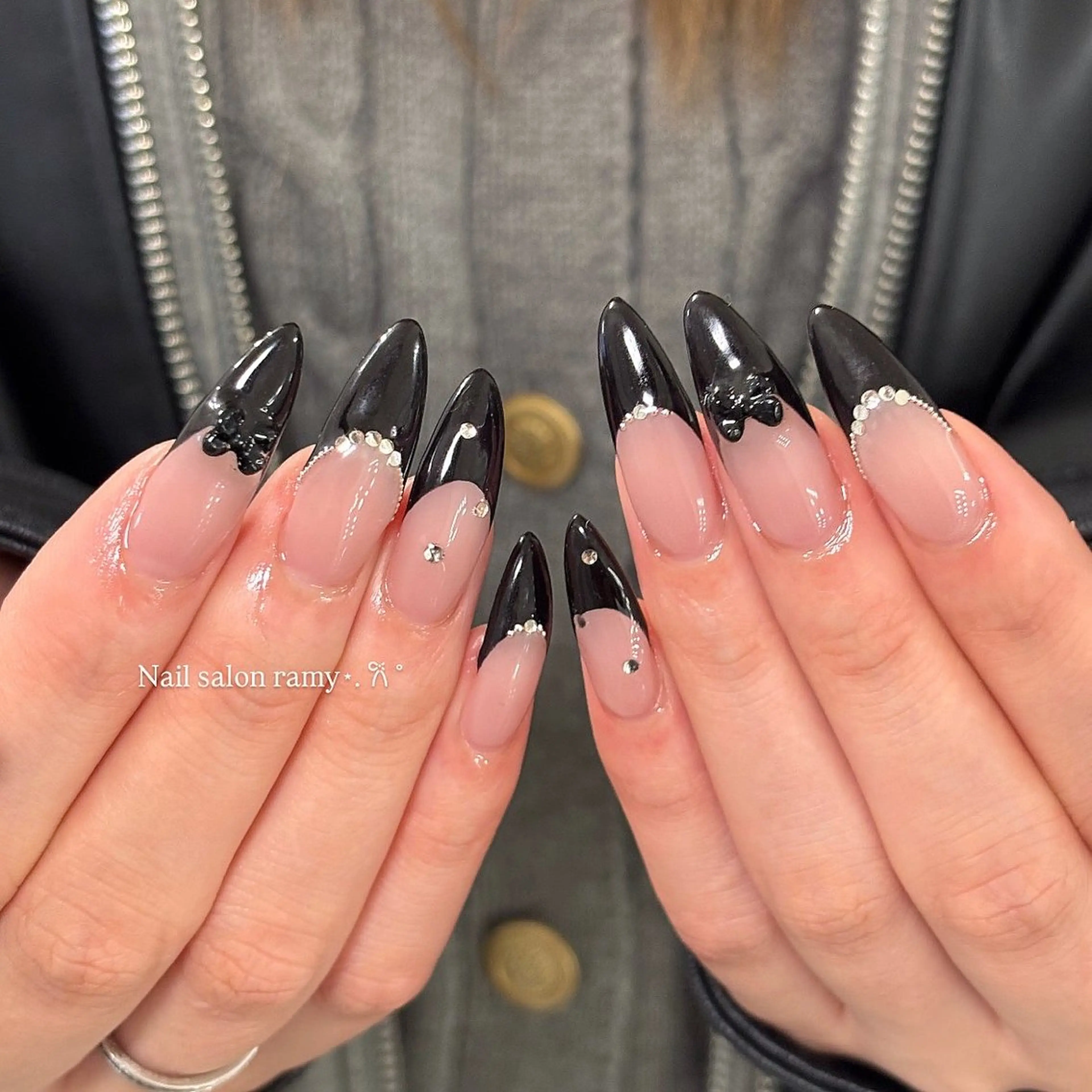 ネイル ハンドネイル Nail salon ramyのマツエク・マツパデザイン
