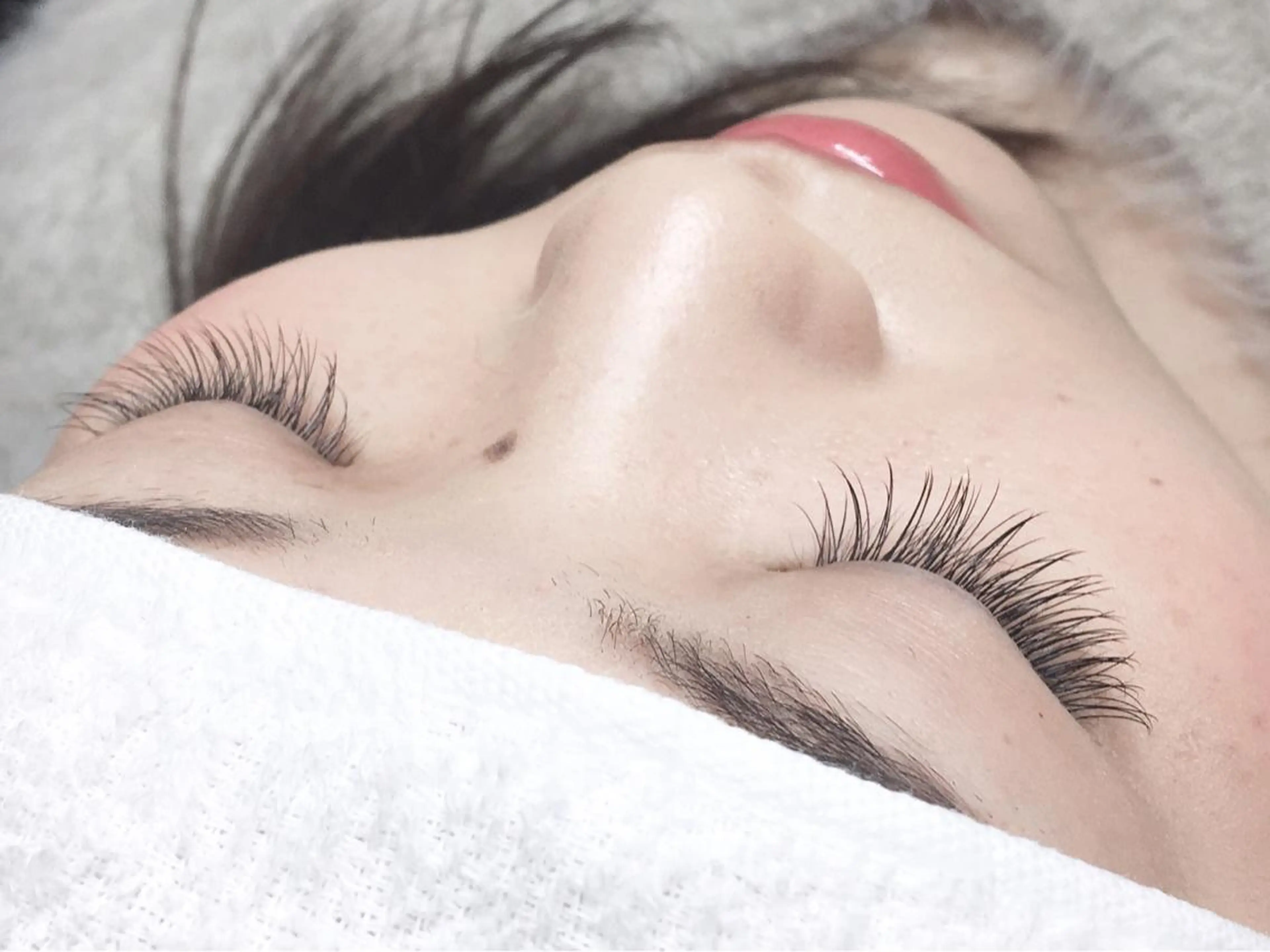 ショート カラー パーマ ヘアアレンジ メンズ キッズ ネイル マツエク・マツパ brille ~eyelash~のマツエク・マツパデザイン