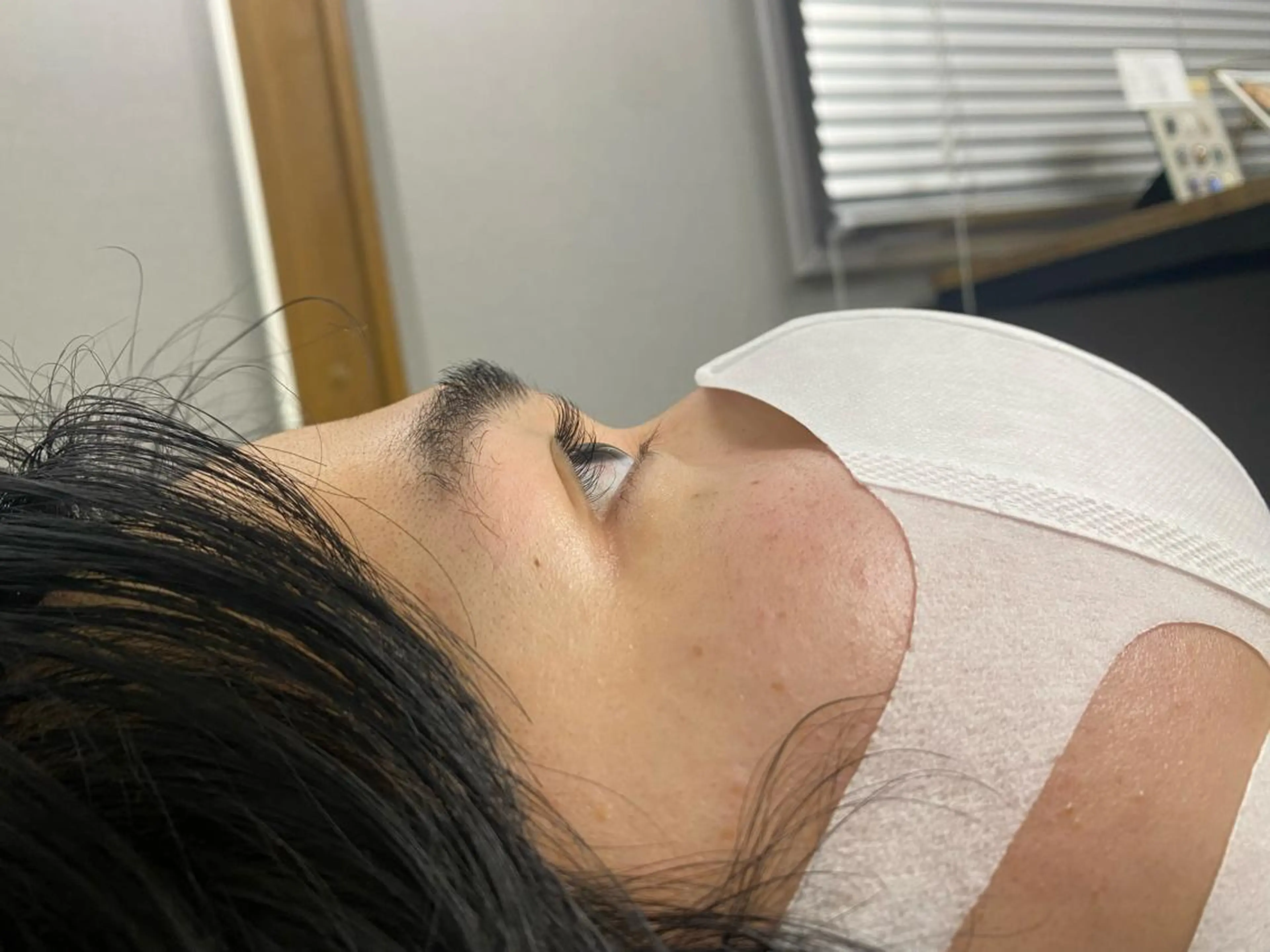 メンズ マツエク・マツパ メンズパーマ ナチュラル マツパ 眉毛&まつげ 似合わせデザイン功刀のマツエク・マツパデザイン