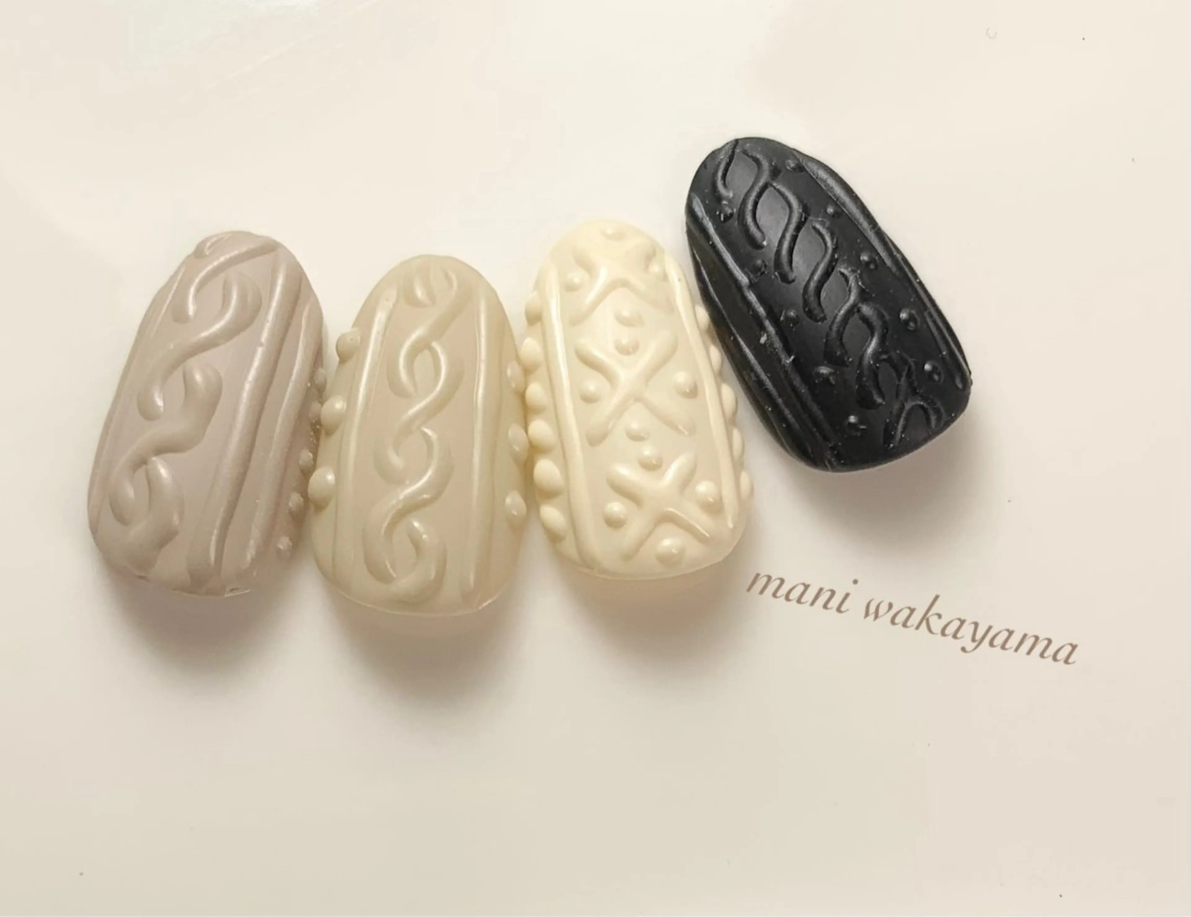 ネイル 和歌浦ネイルサロン mani(マァニ)のネイルデザイン