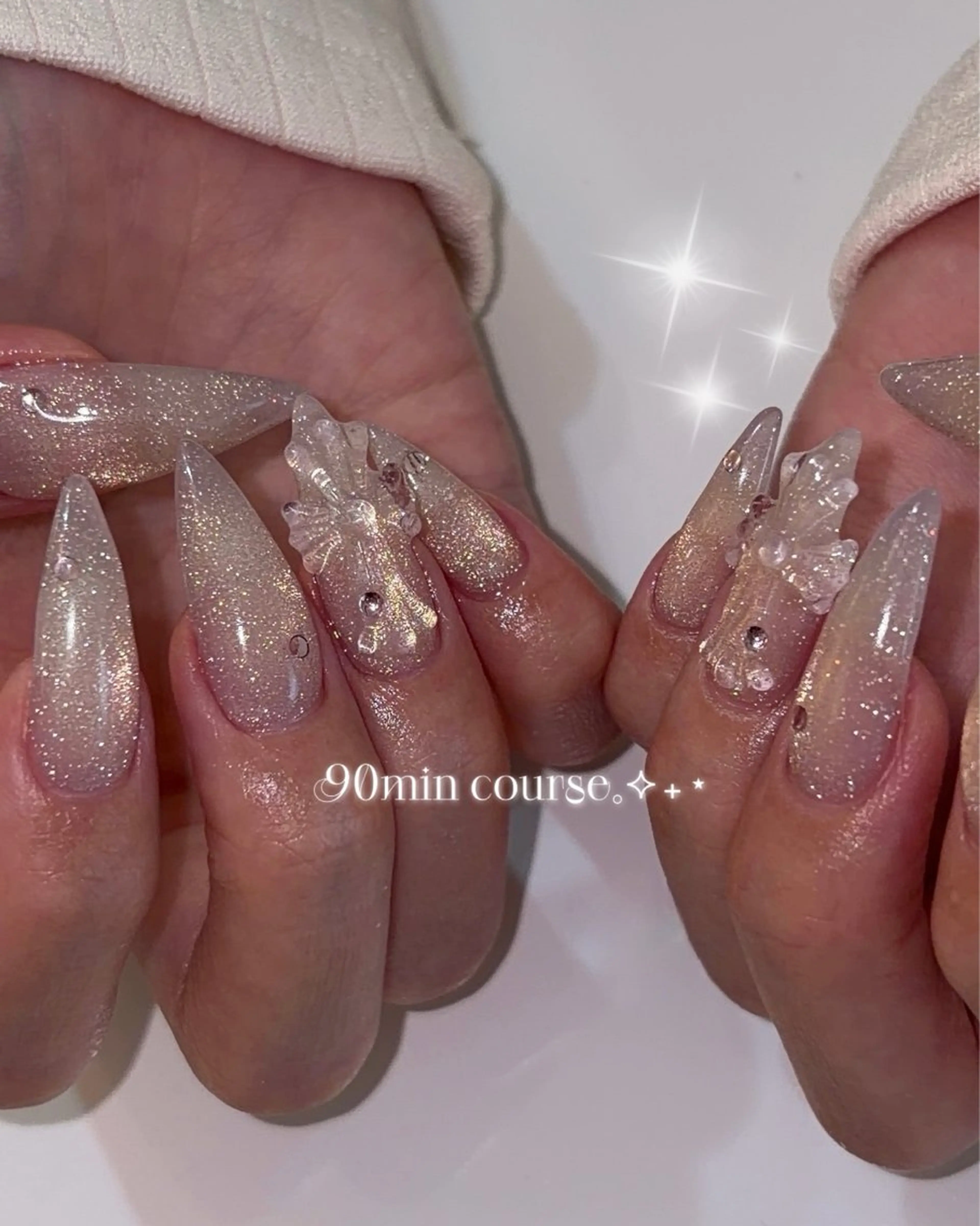 ネイル ハンドネイル ViViA momokaのネイルデザイン