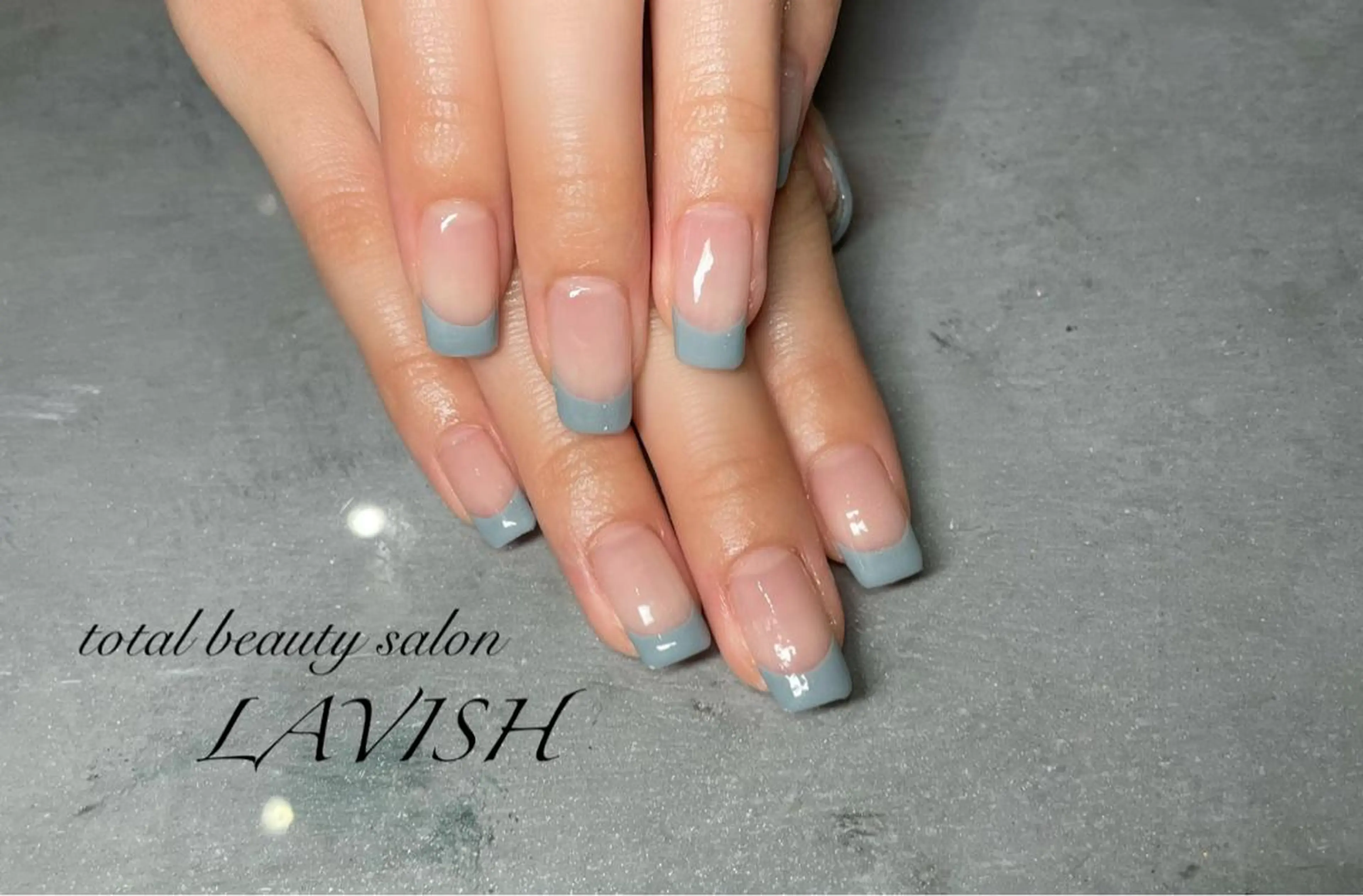 ネイル LAVISH nail salonのヘアスタイル