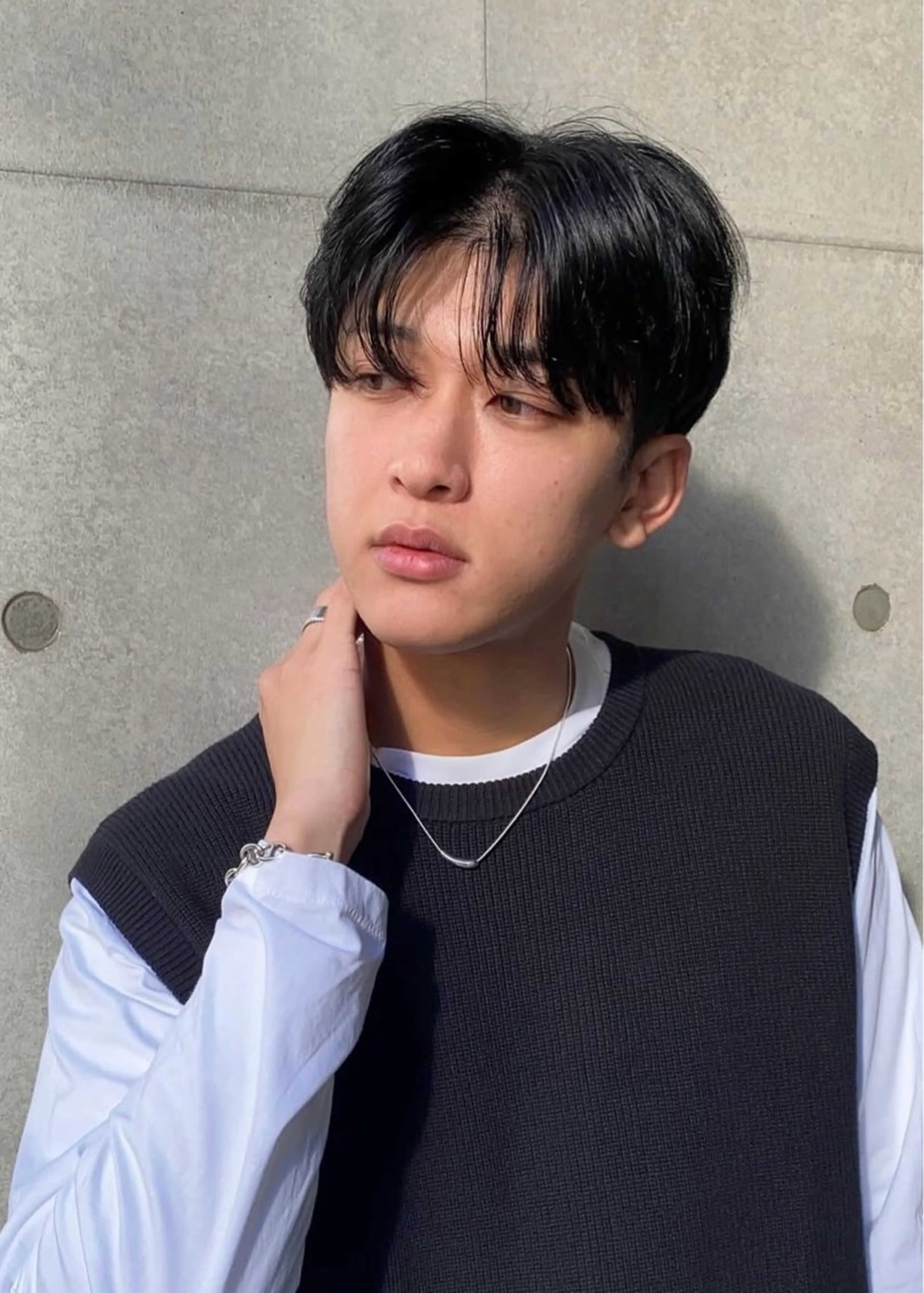 韓国メンズカット🫧(＋1210でスパor眉カット当日追加できます🙆🏻‍♀️)の写真