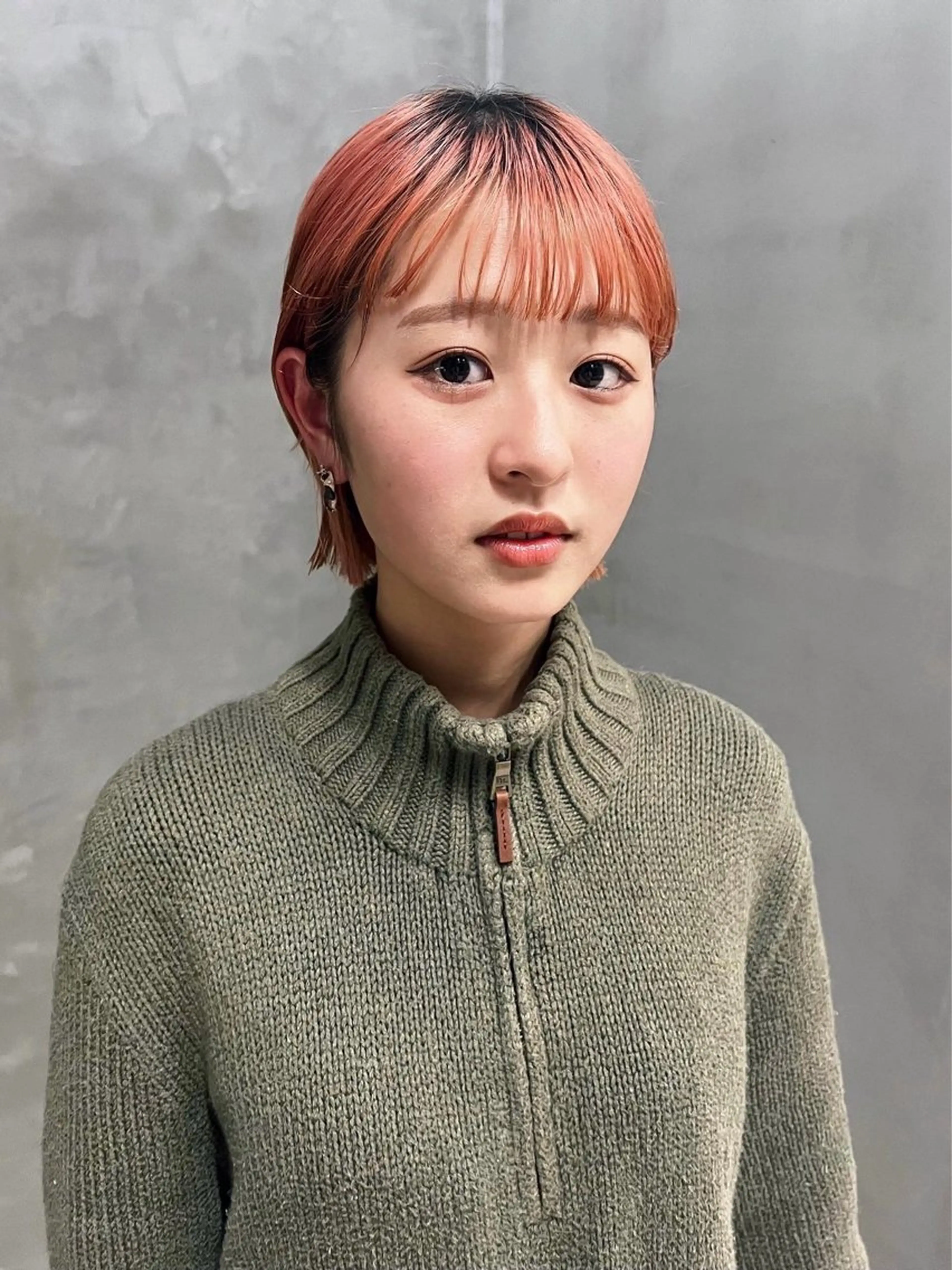 ショート カラー カット ヘアカラー トリートメント Kaito🐶/ デザイン/レイヤーのヘアスタイル