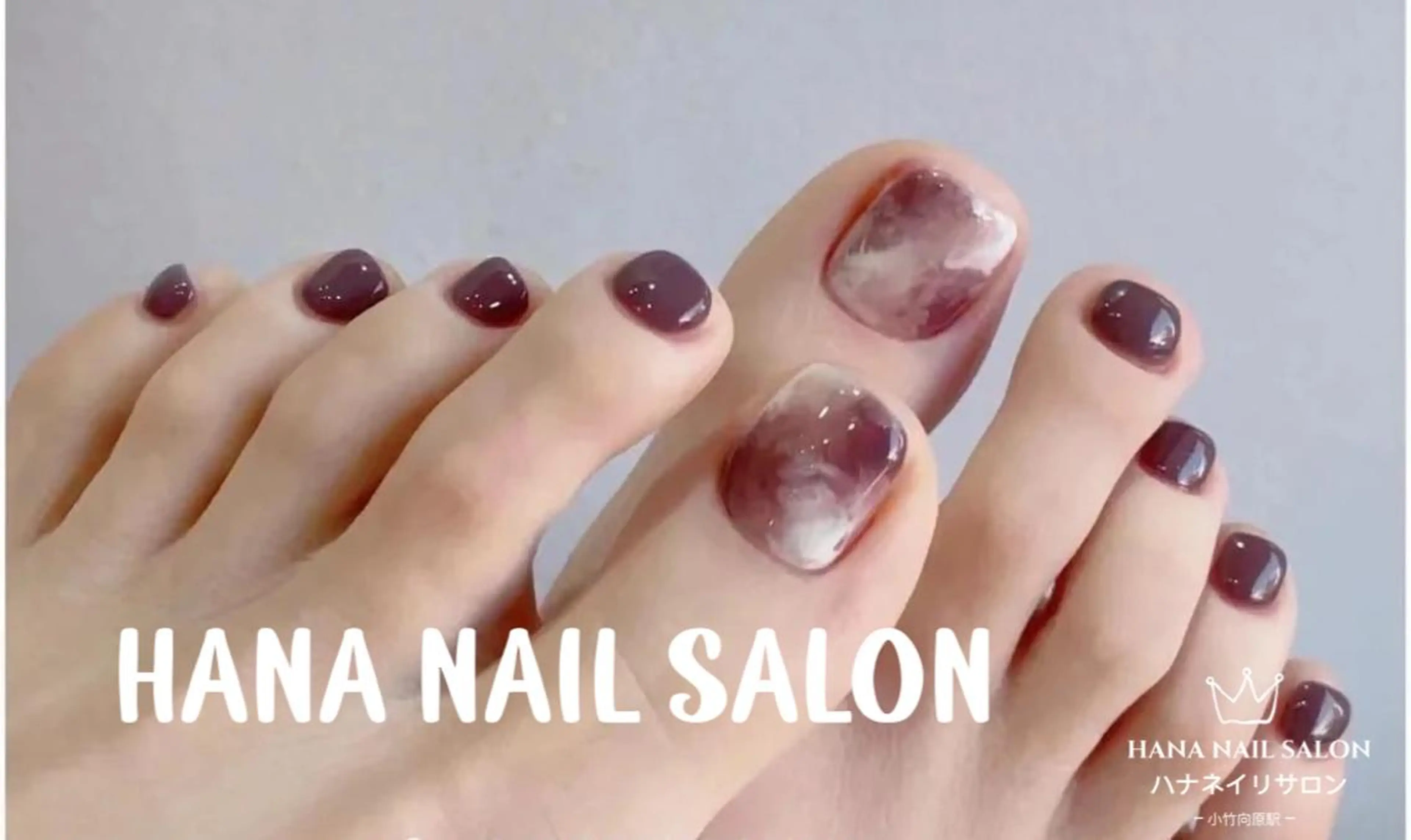 ネイル HANA ART NAIL SALONのネイルデザイン