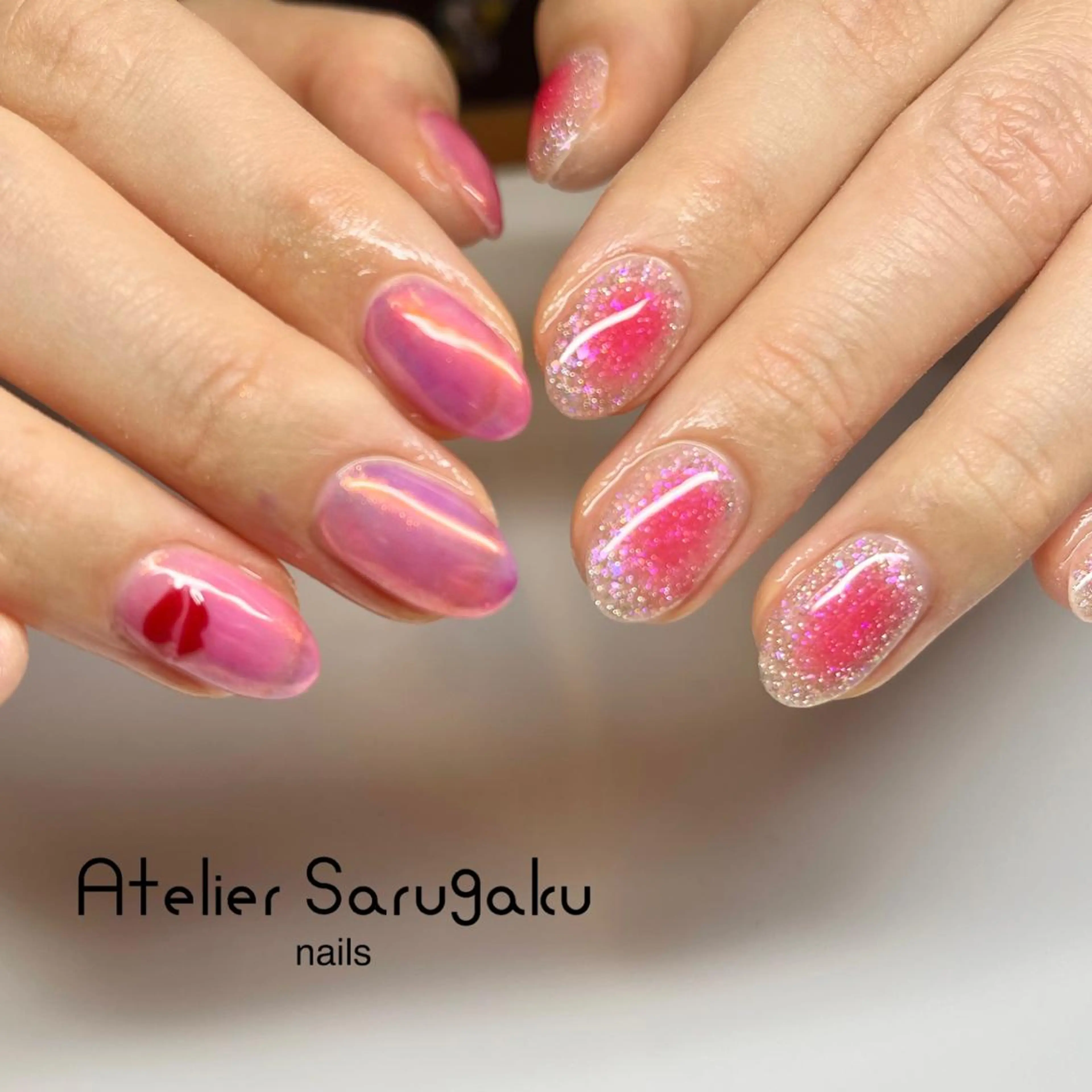 ネイル 駒沢大学sususu nailのネイルデザイン