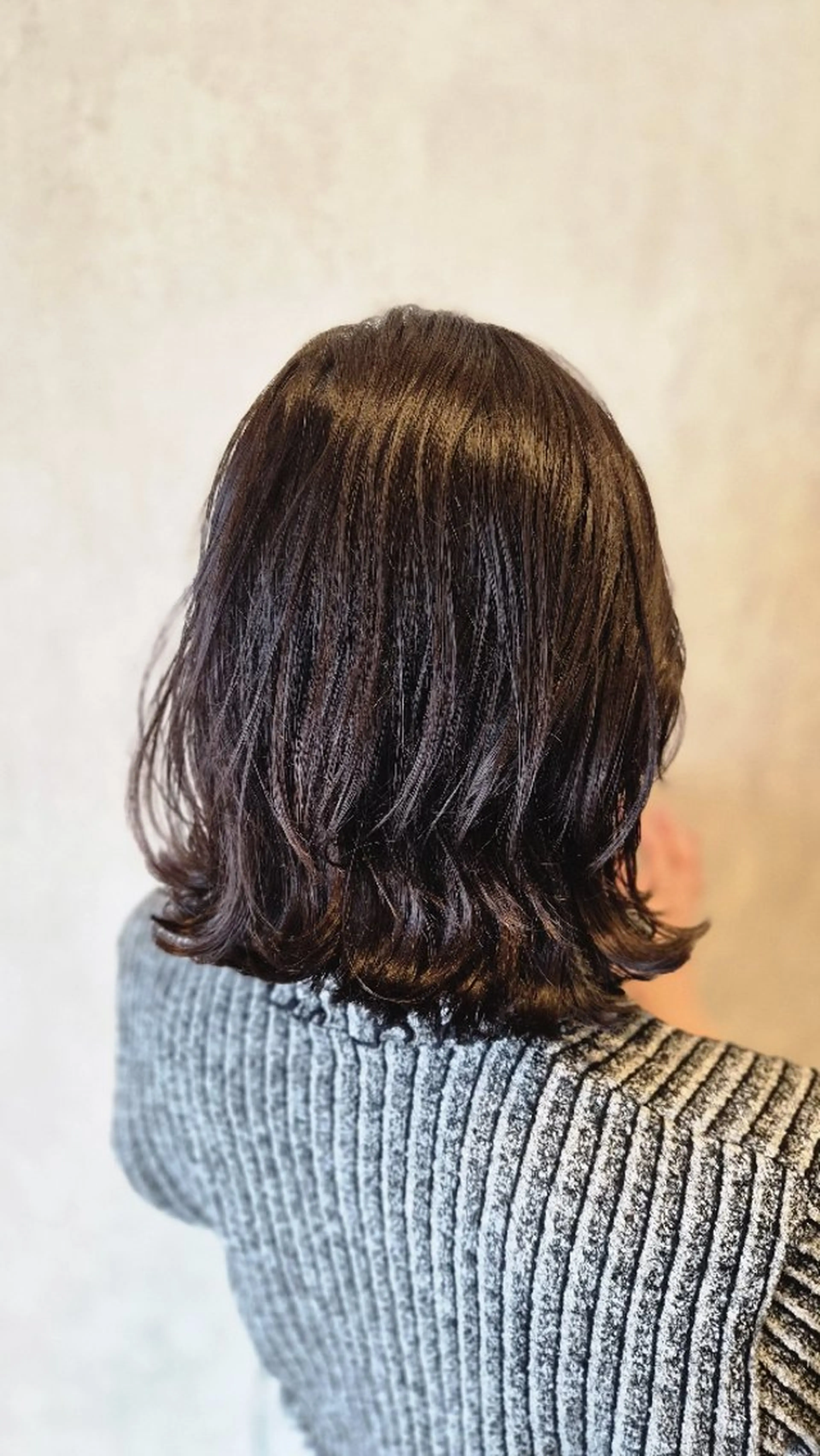 似合わせカット✂️の写真