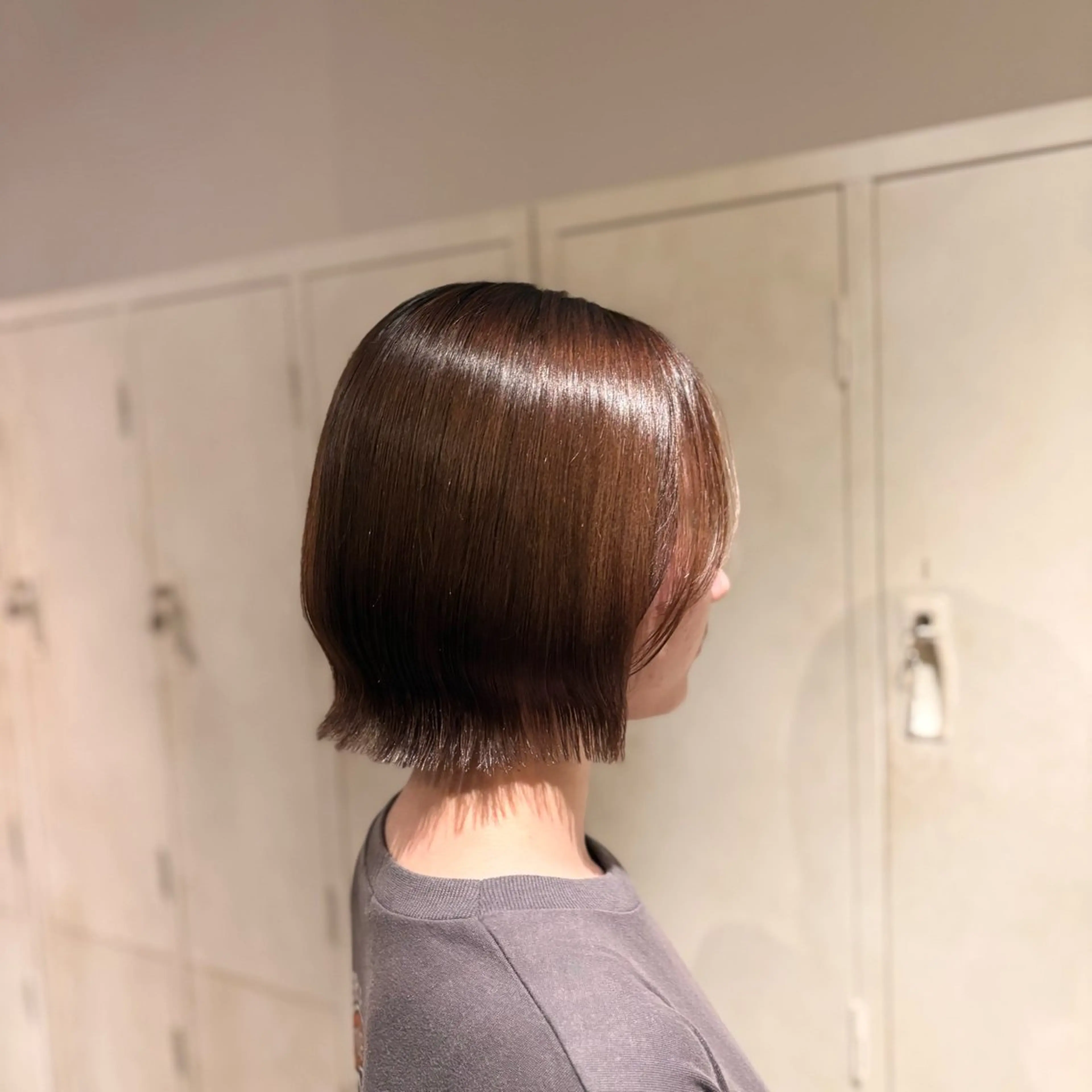 🖤ボブカット×透明感カラー+クイックトリートメント🖤【ミニモ限定🩶】の写真